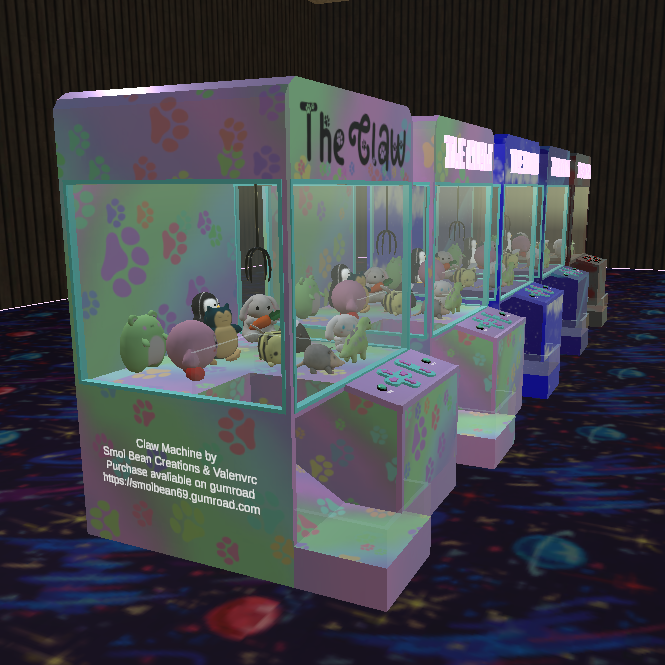 Claw Machine (Working Game!)