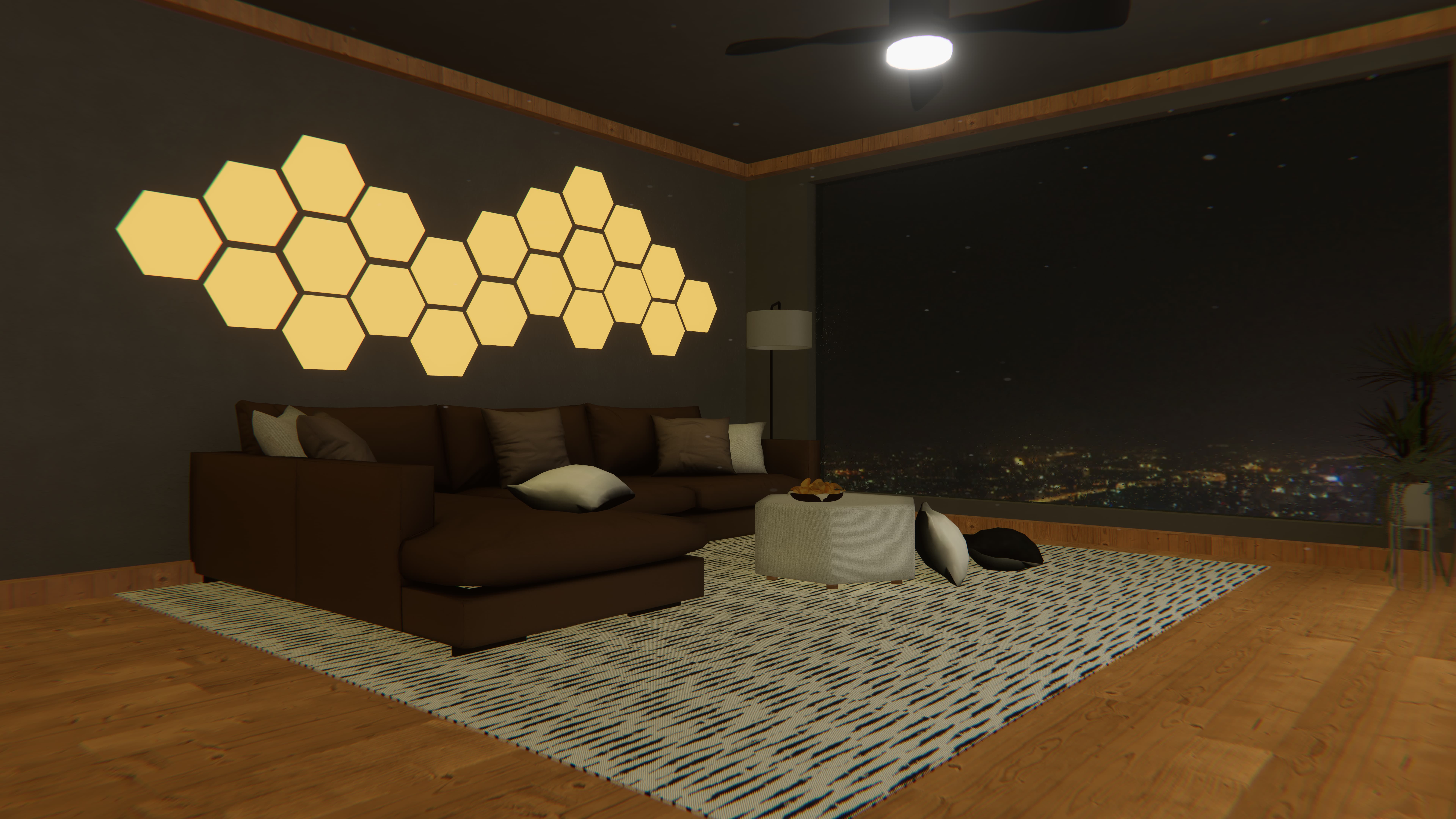 Minimalistic Cozy Avatar Room