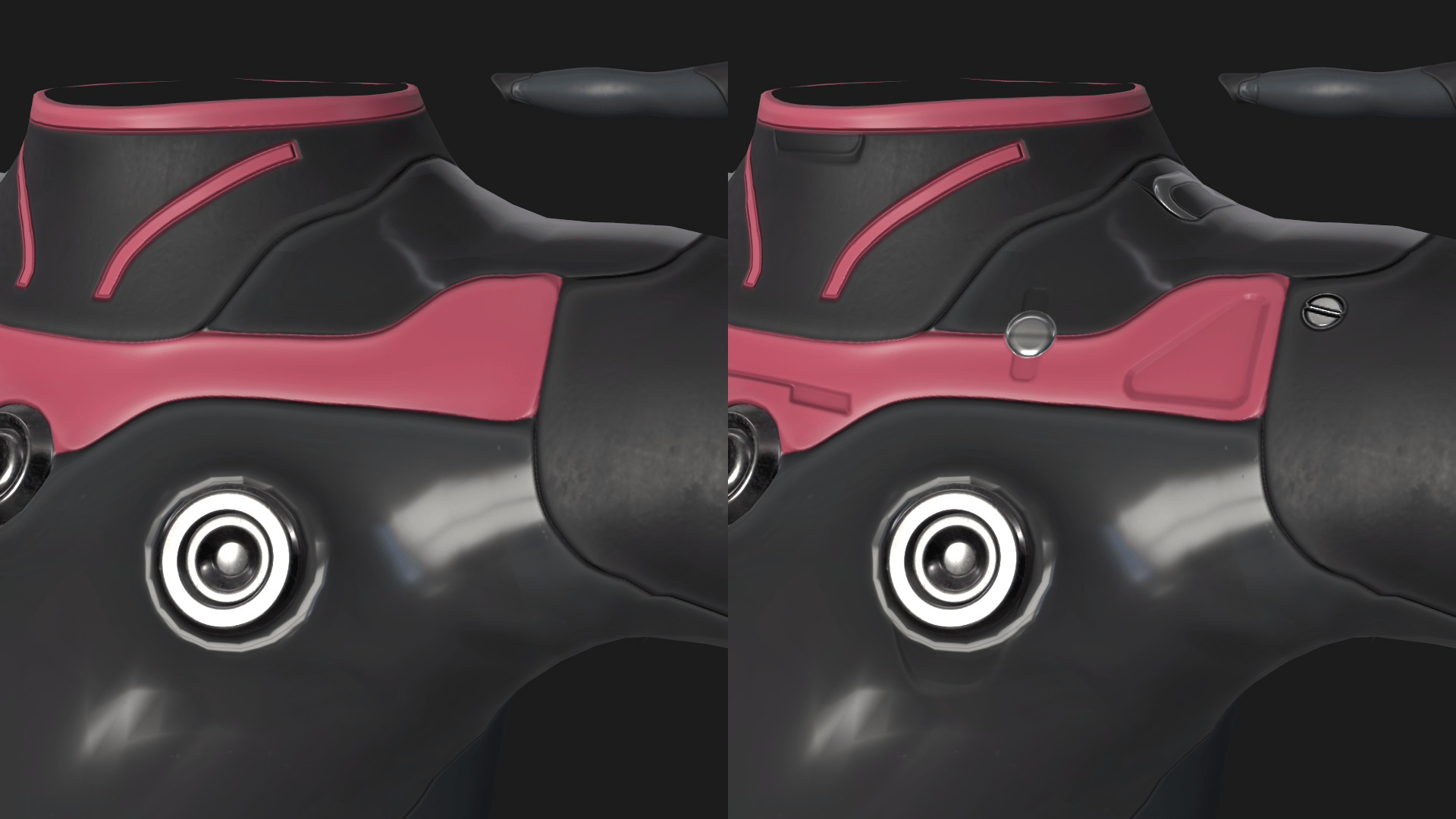 Substance Painter Hard Surface Decal Material