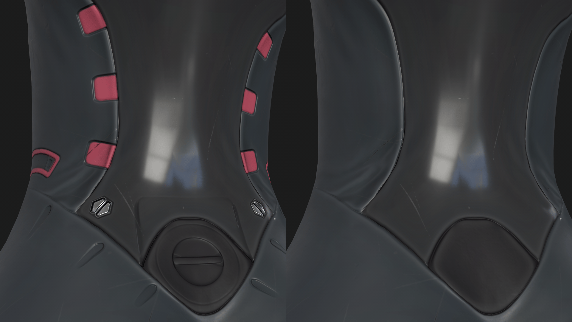 Substance Painter Hard Surface Decal Material