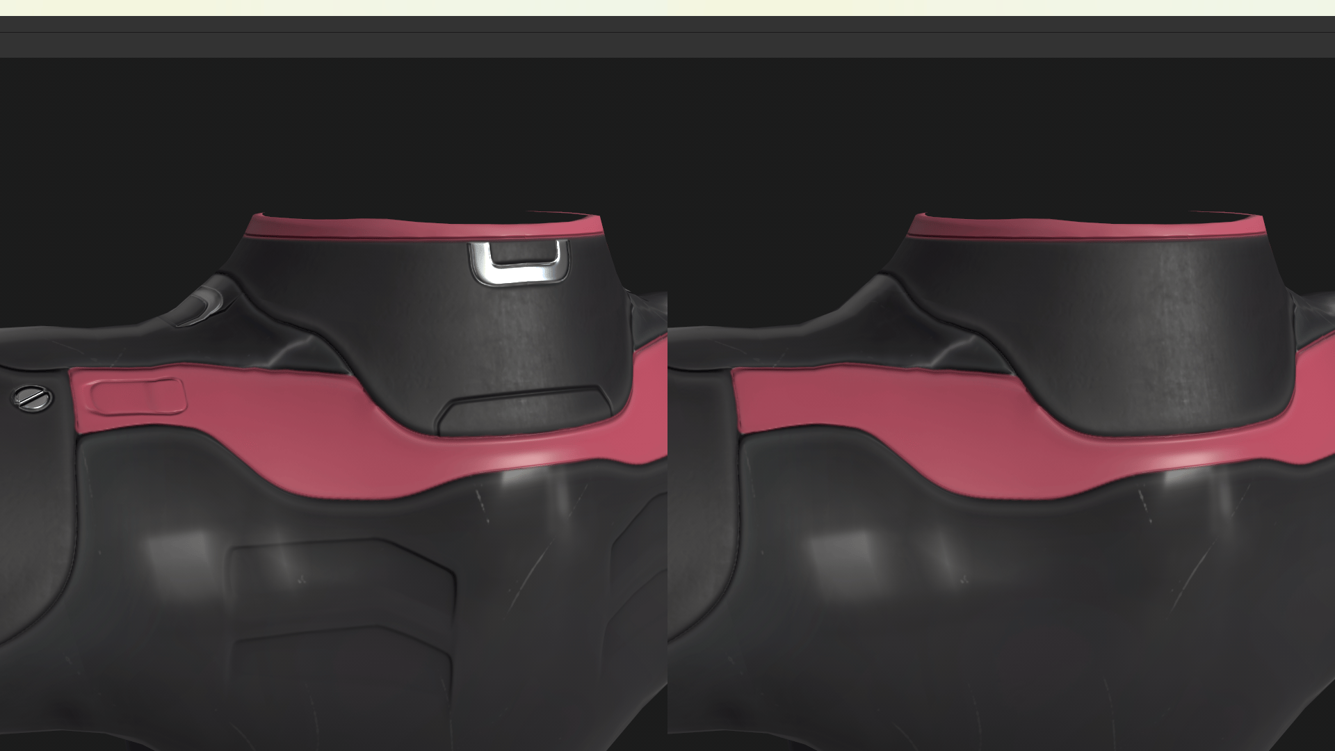 Substance Painter Hard Surface Decal Material
