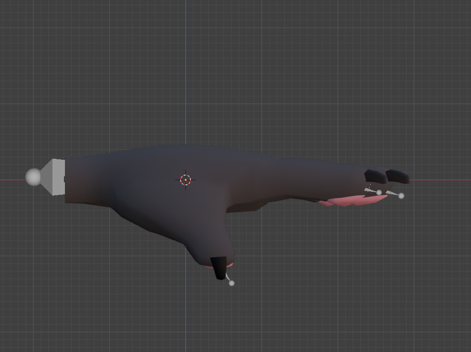 Furry Hand Asset || Rigged base for VRChat