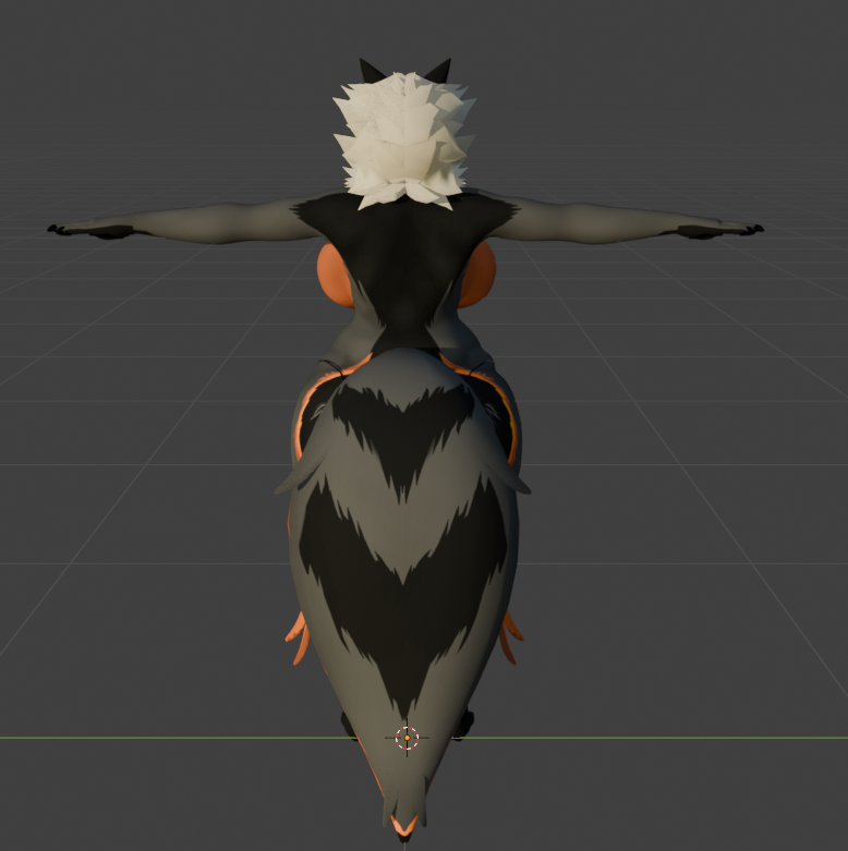 "VIX" || VRChat Furry Avatar