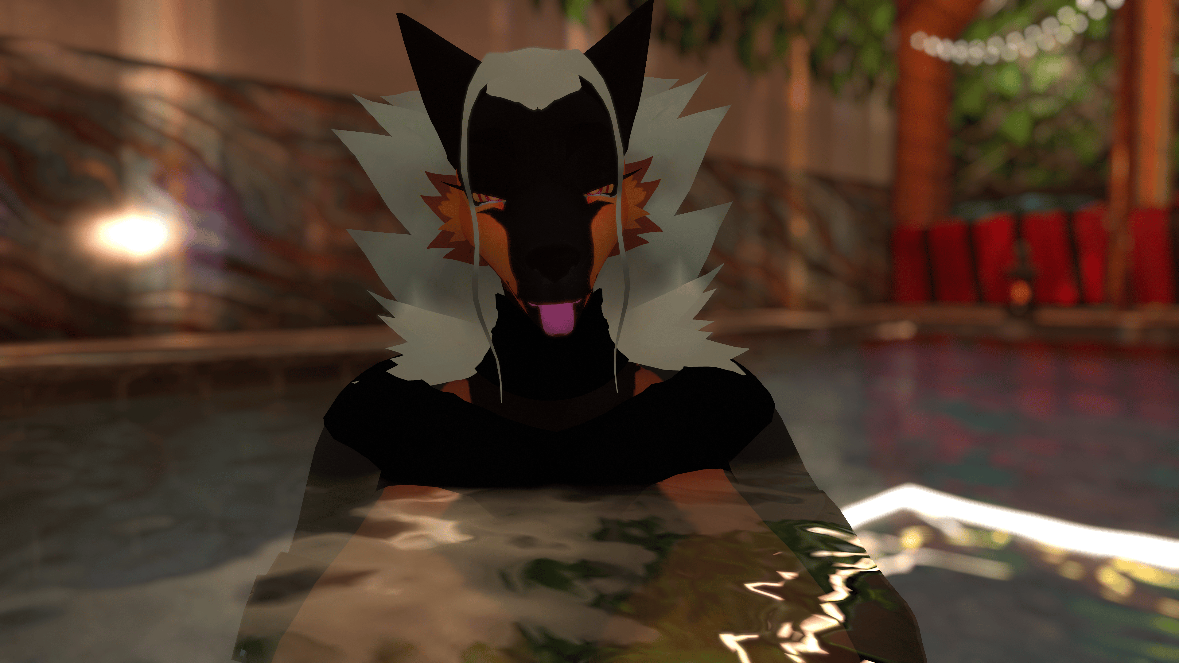 "VIX" || VRChat Furry Avatar
