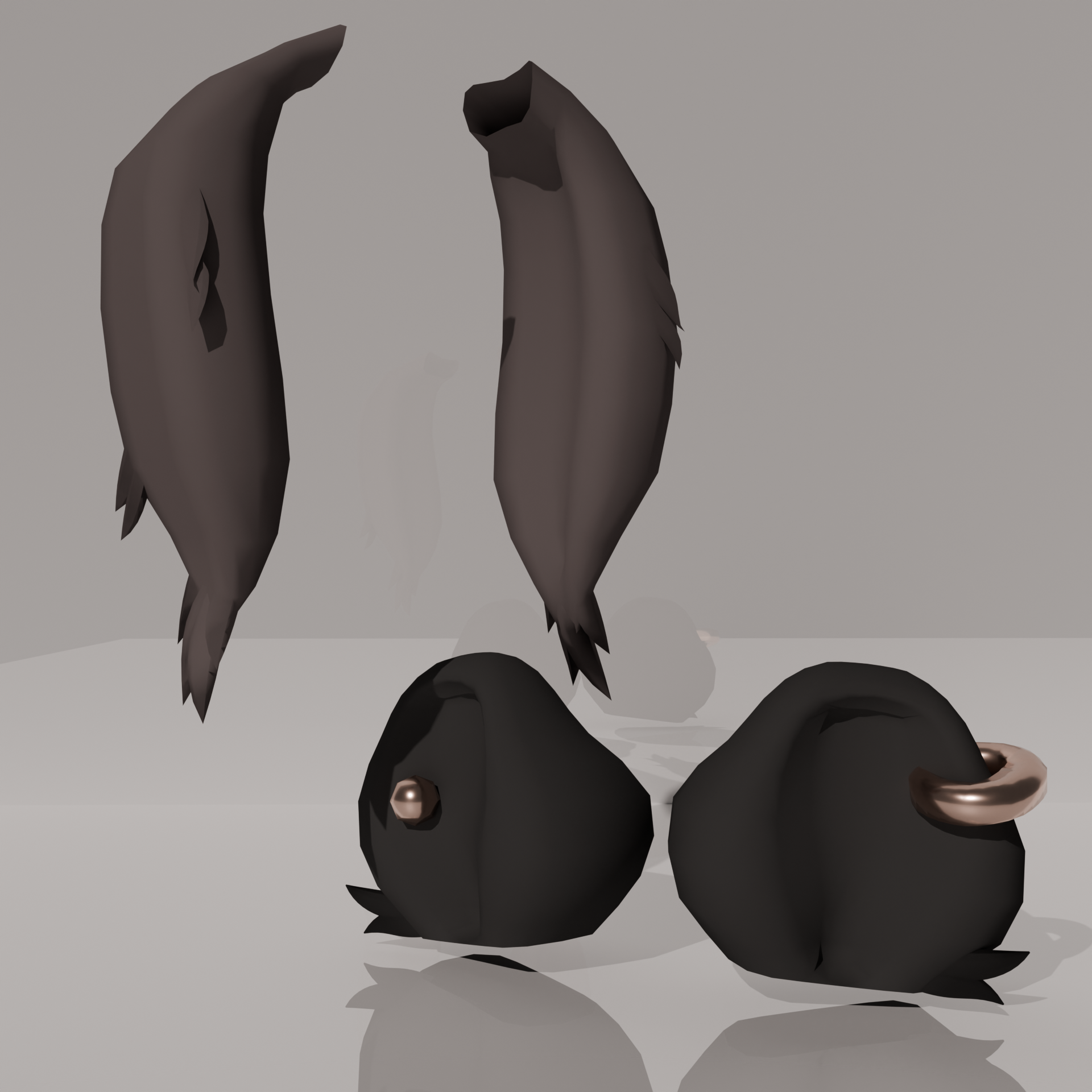 Riot's Ear Pack | VRChat Furry Assets