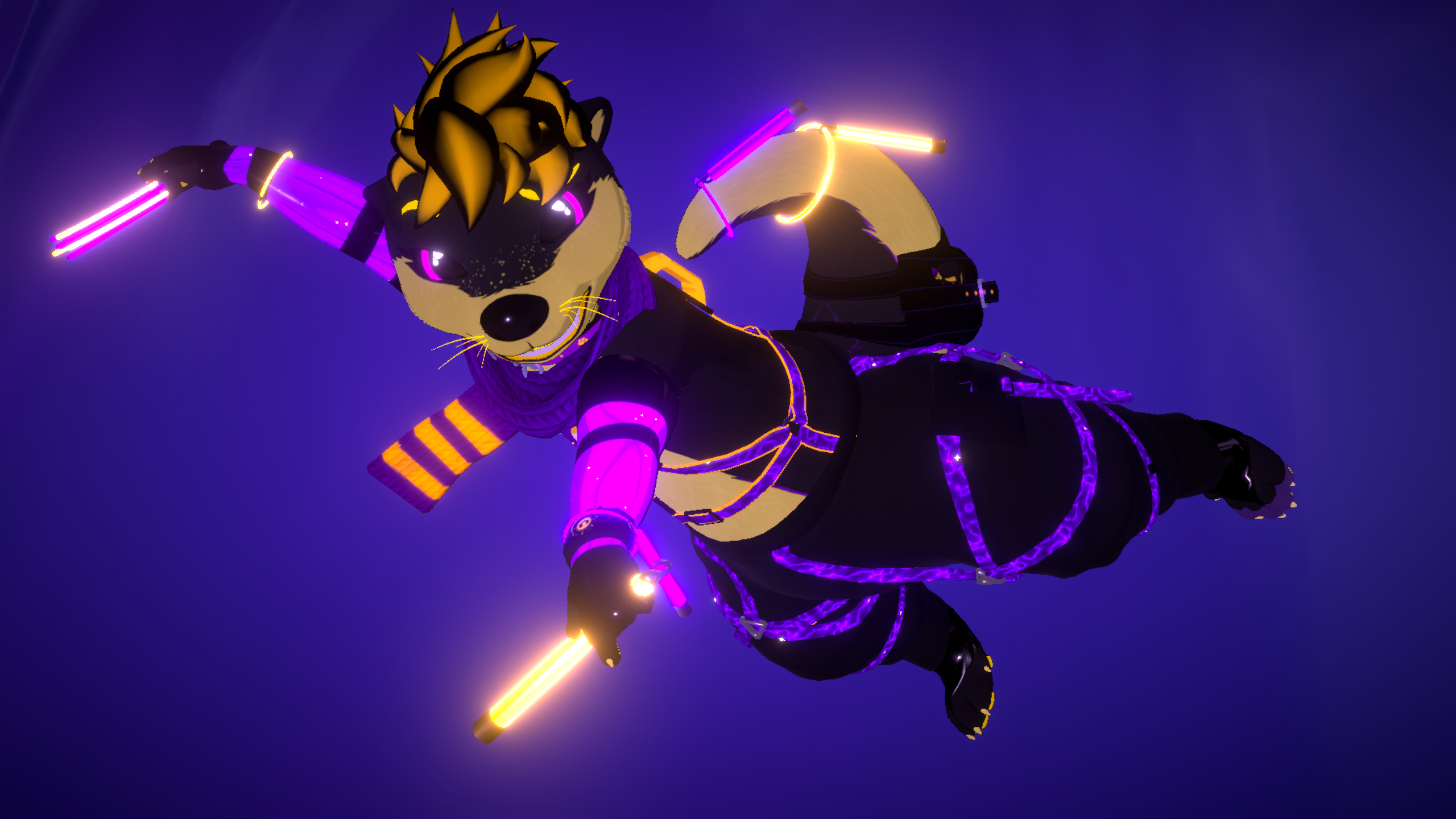 Free Glowstick Pack