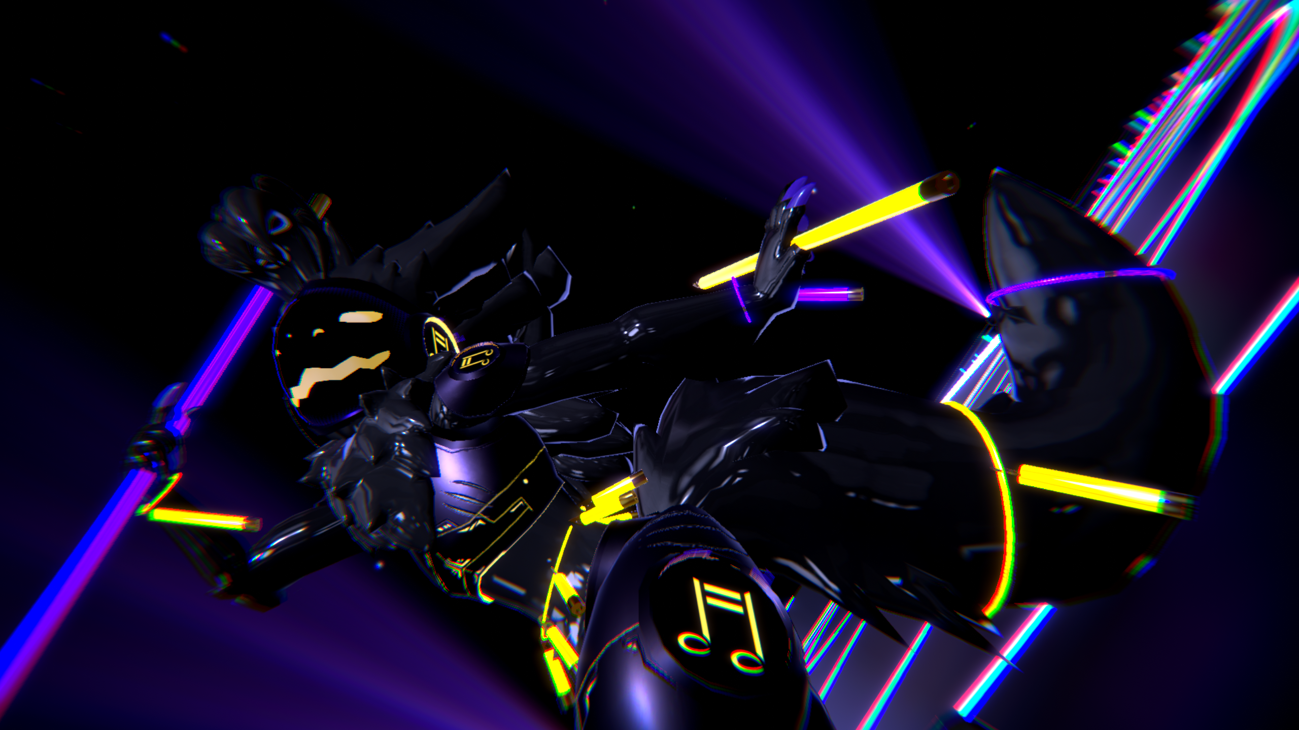 Free Glowstick Pack