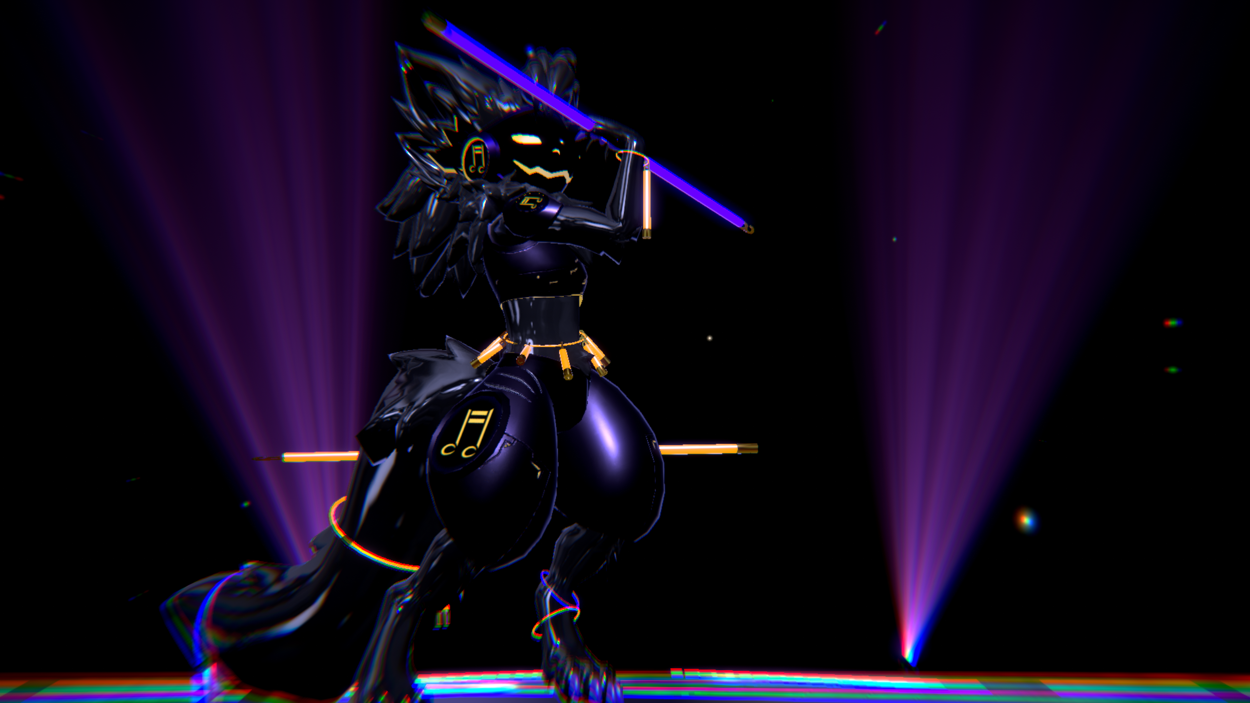 Free Glowstick Pack