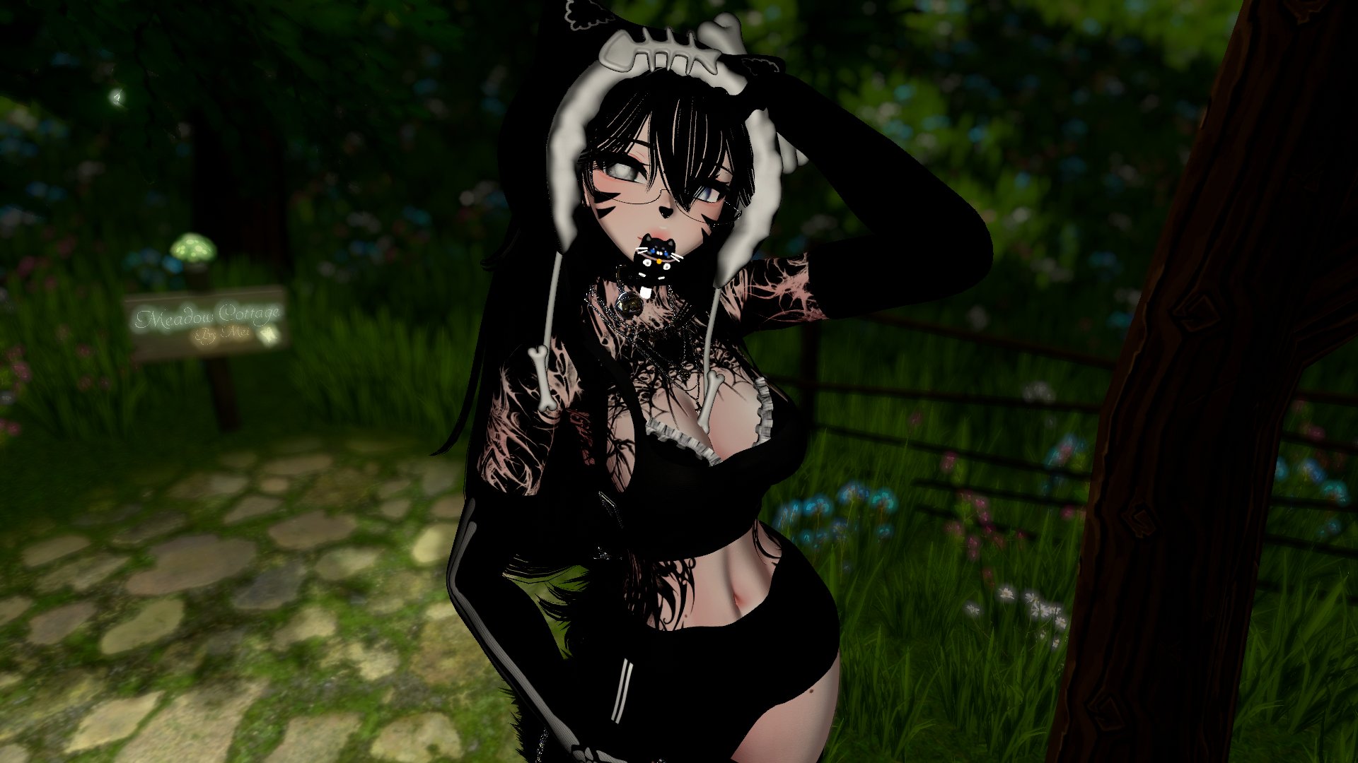 〚Mittens PC/QUEST/VRCFT〛