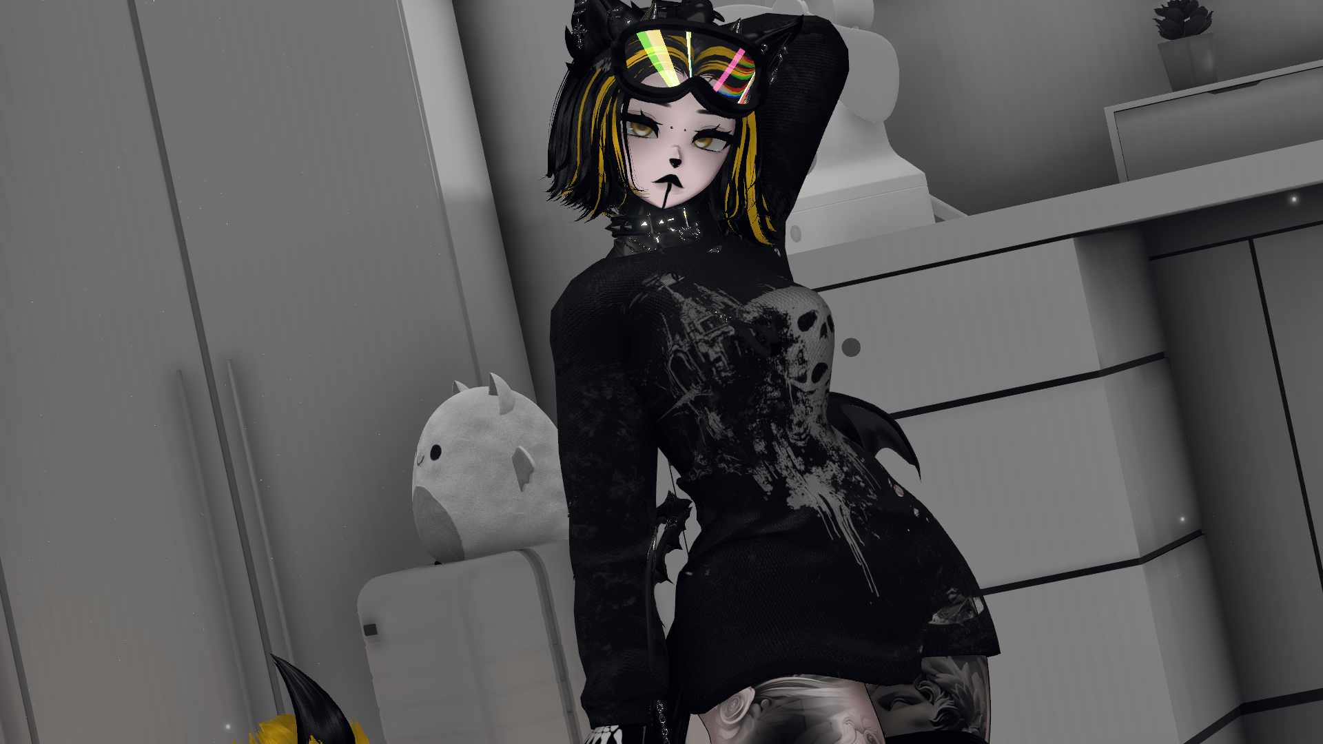 〚Nyx PC/QUEST/VRCFT〛