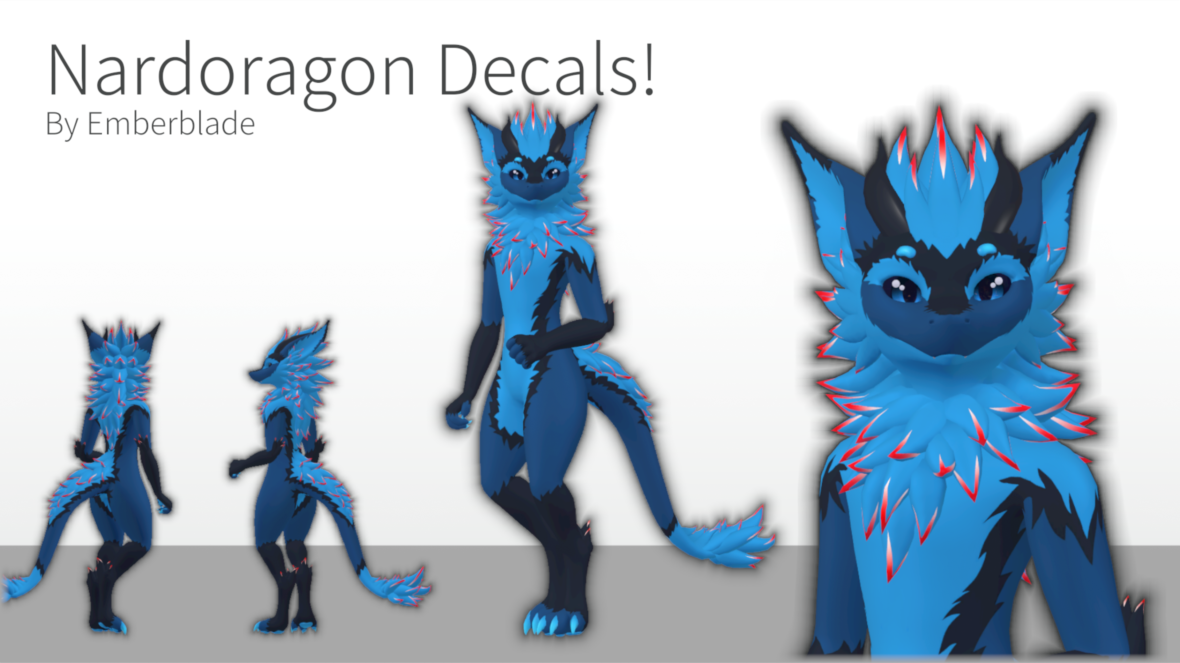 Customizable Fluff Decals!