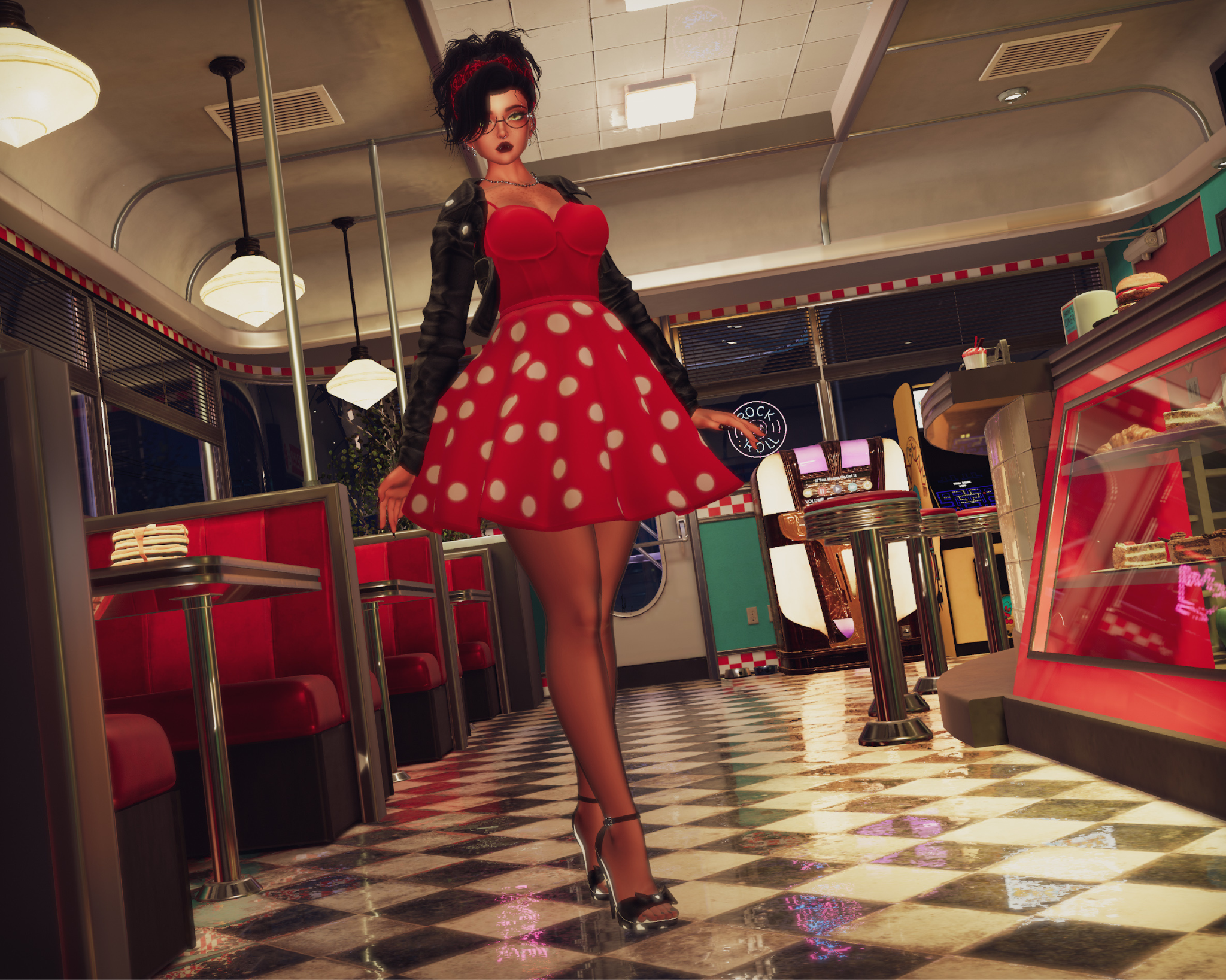 Bette the Pinup PC/SPS