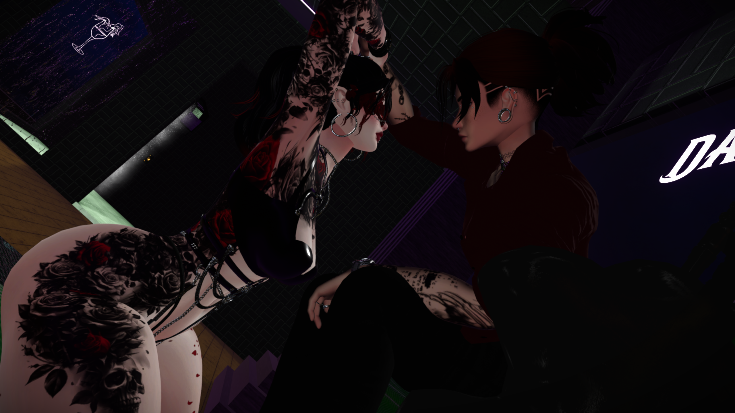 Briar Rose and Raven Black SPS/PC