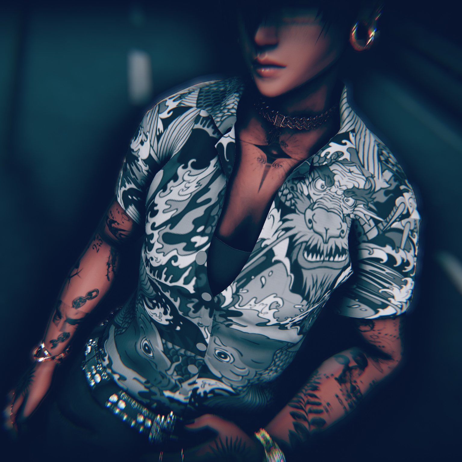 Raven Black the Tomboy PC/SPS