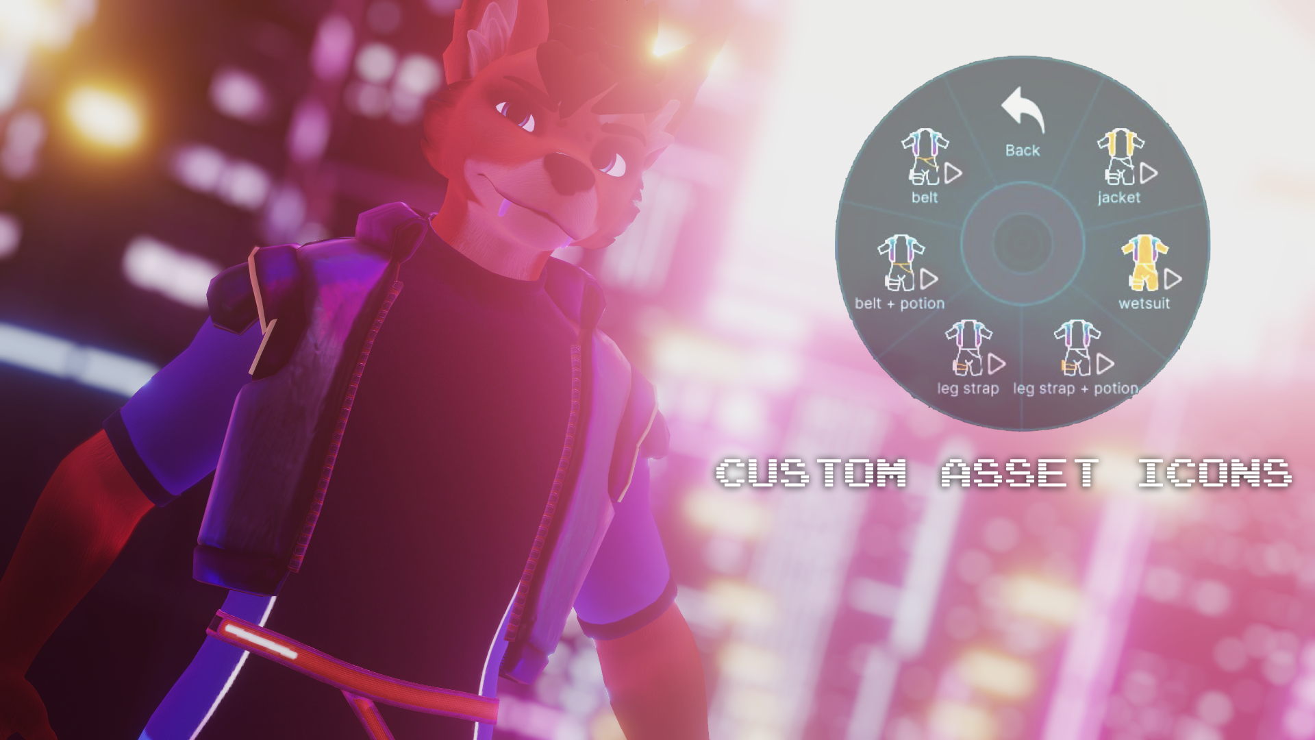 Gamer outfit (Furality Ultra)