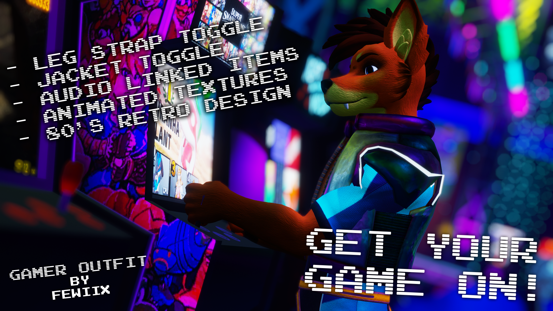 Gamer outfit (Furality Ultra)