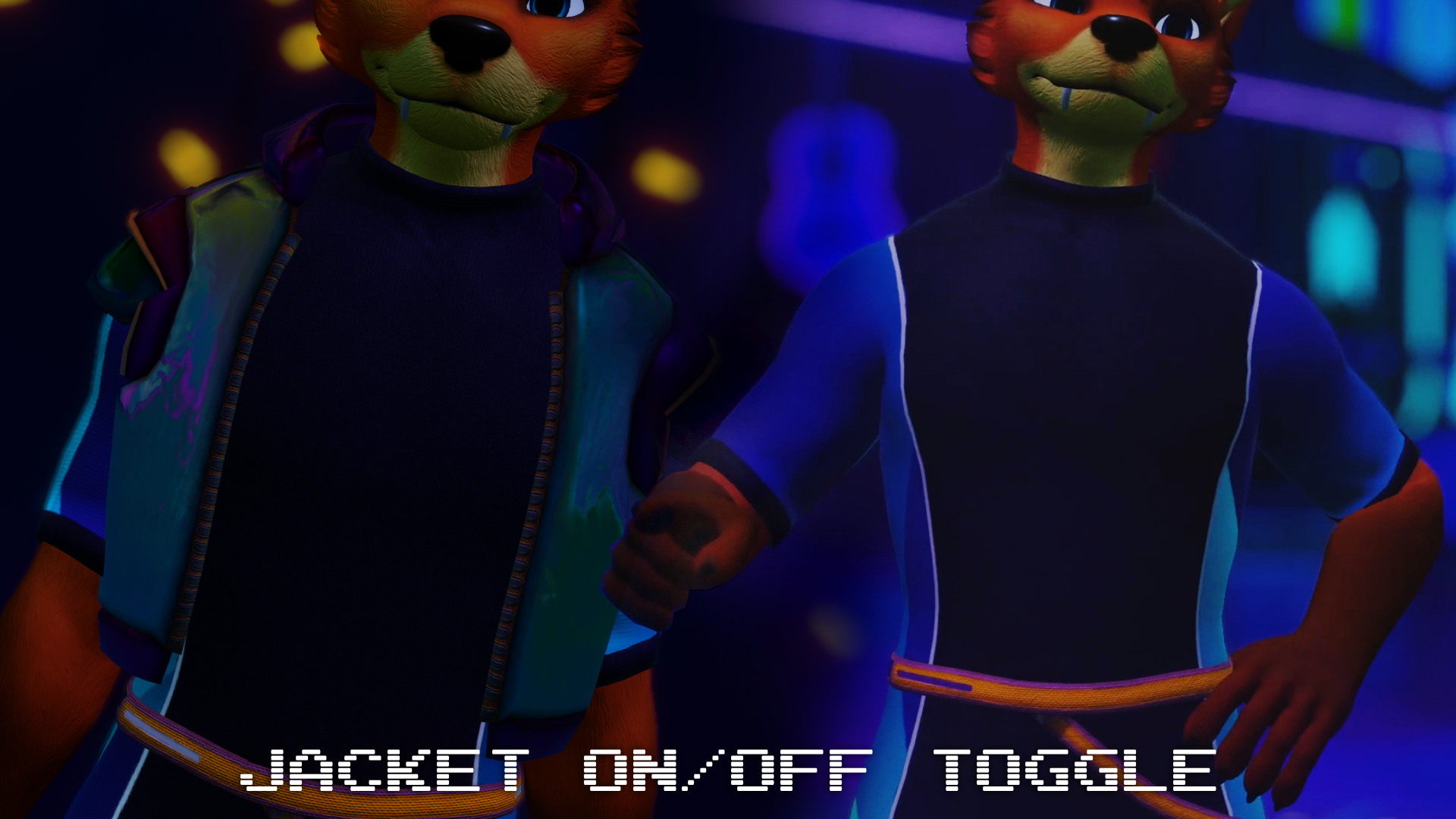Gamer outfit (Furality Ultra)