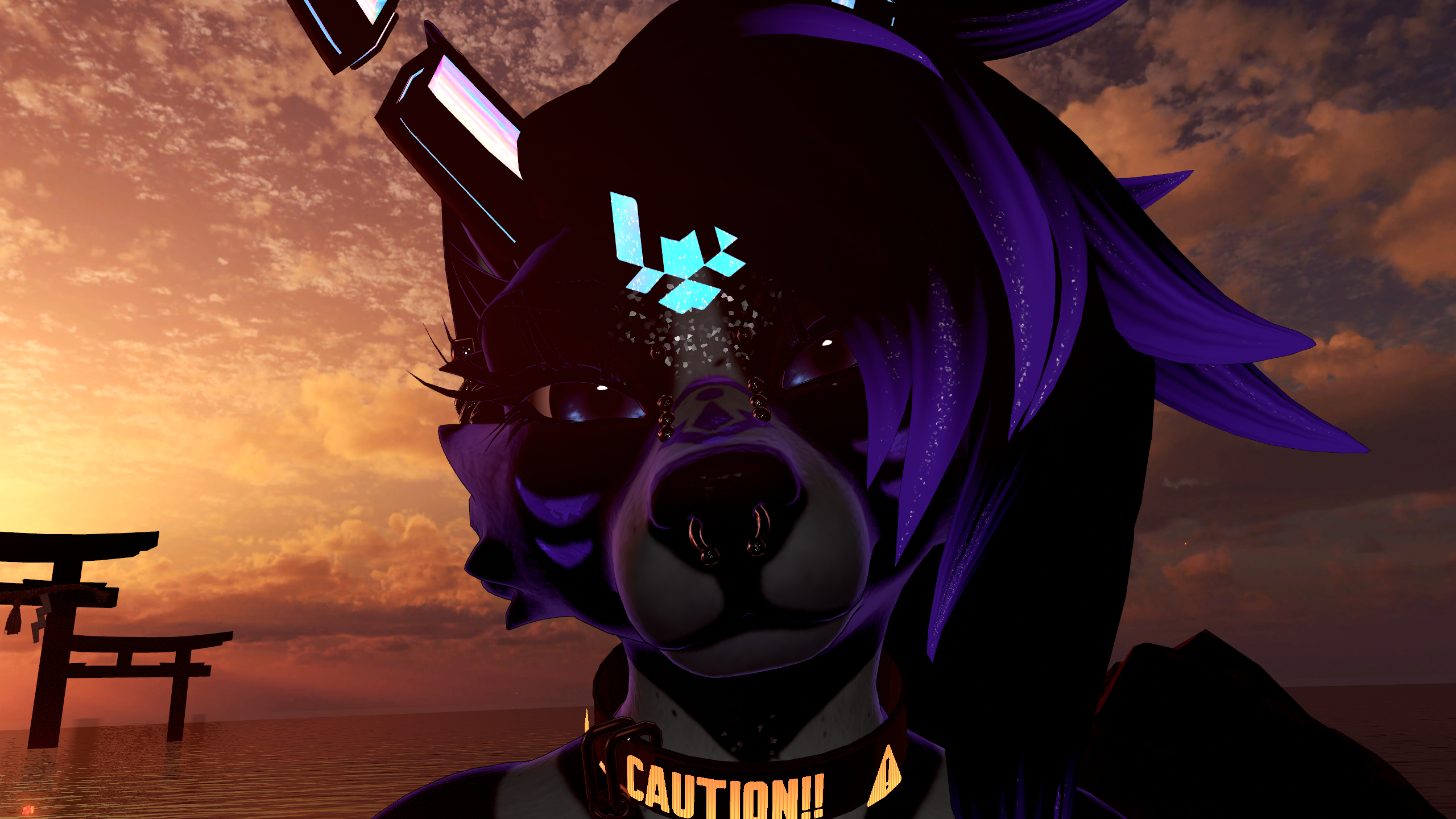 Gothic Aurora - Retexture of Foxipaw's Aurora