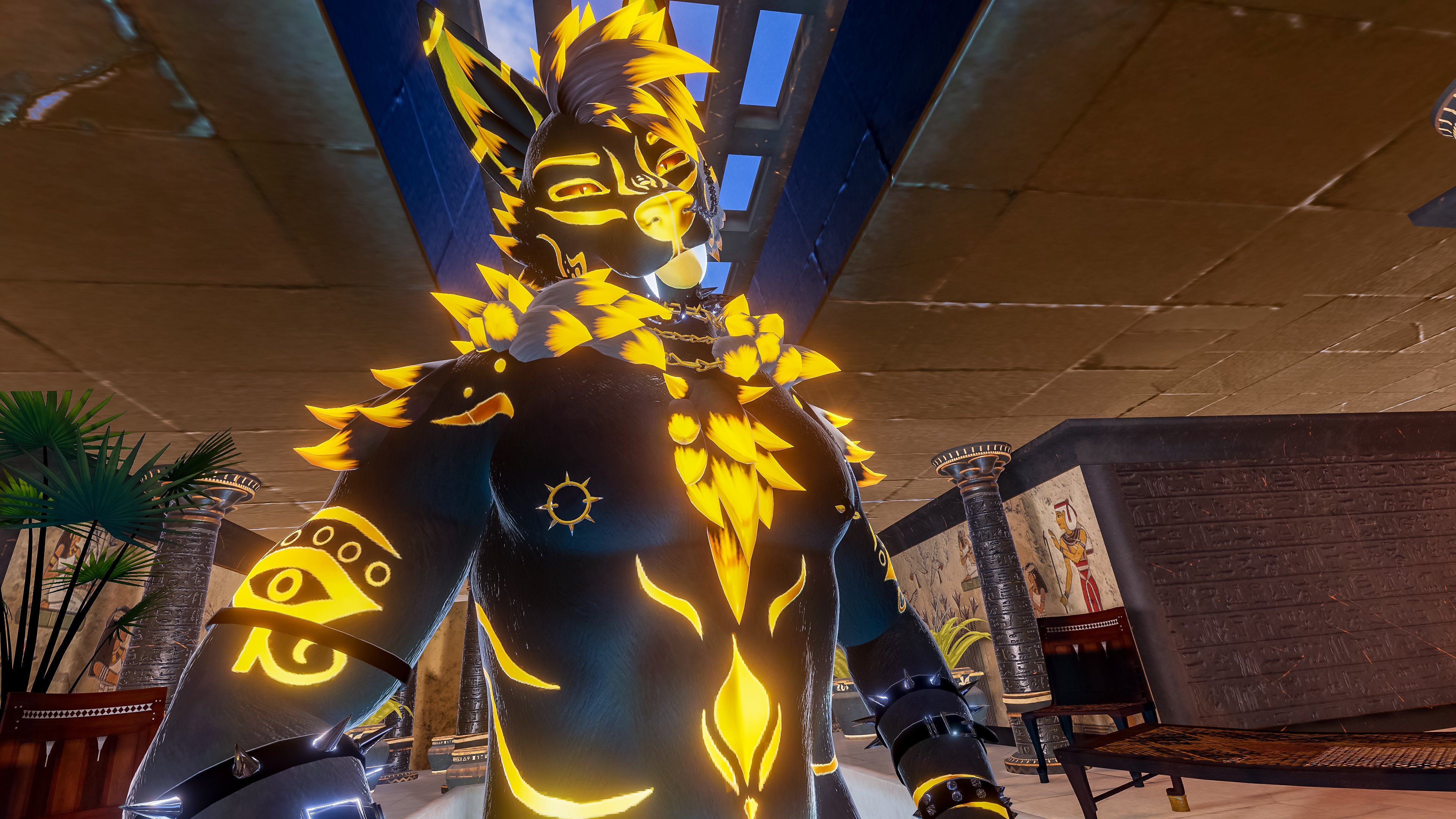 Anubis for Foxipaws Dante - PC/Quest
