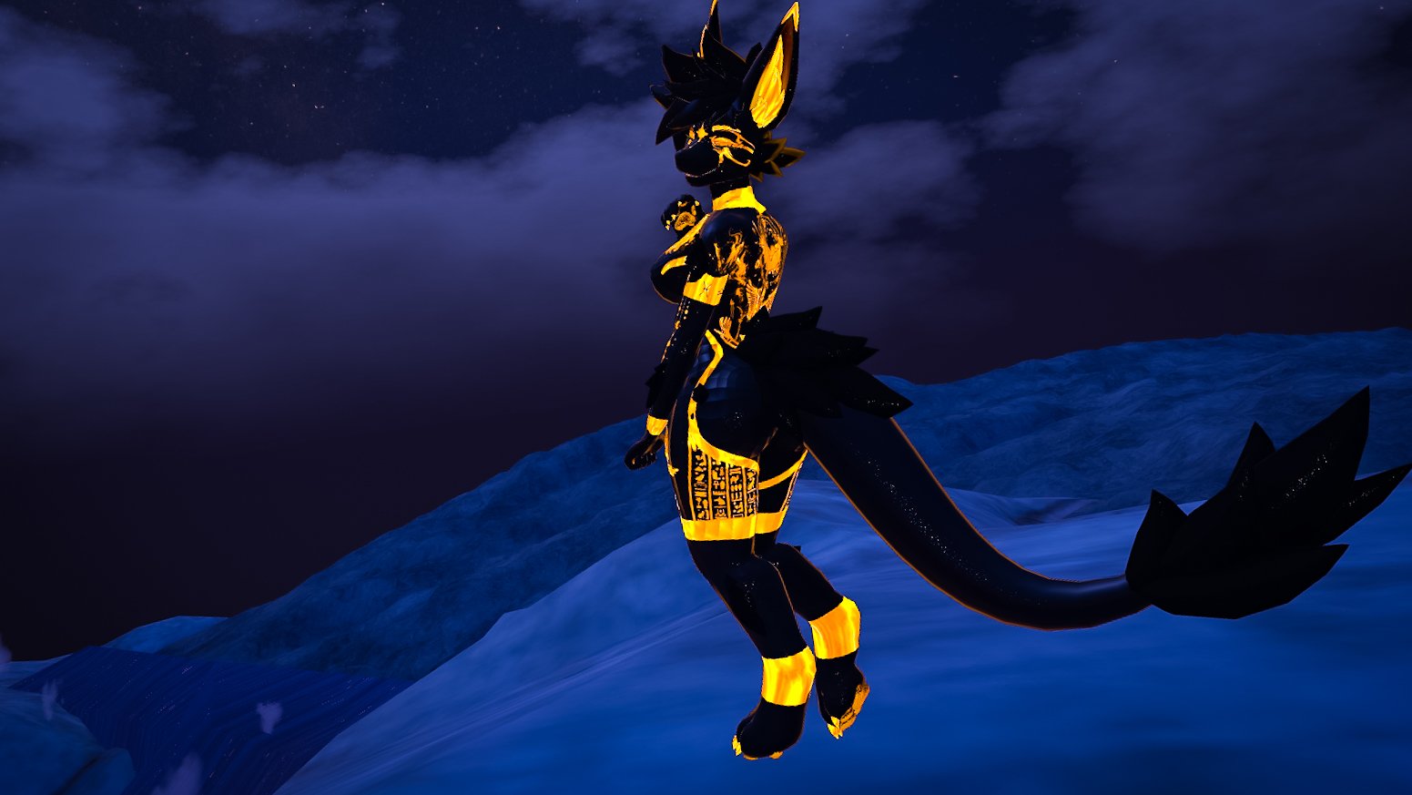 Egyptian Ashbeast