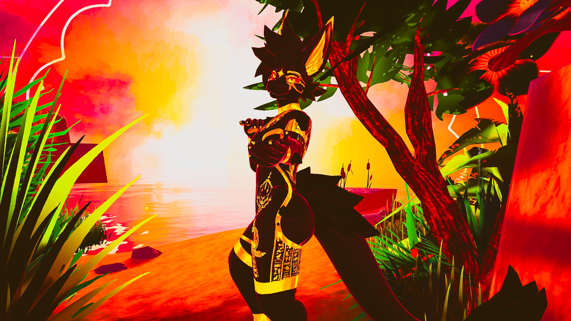 Egyptian Ashbeast