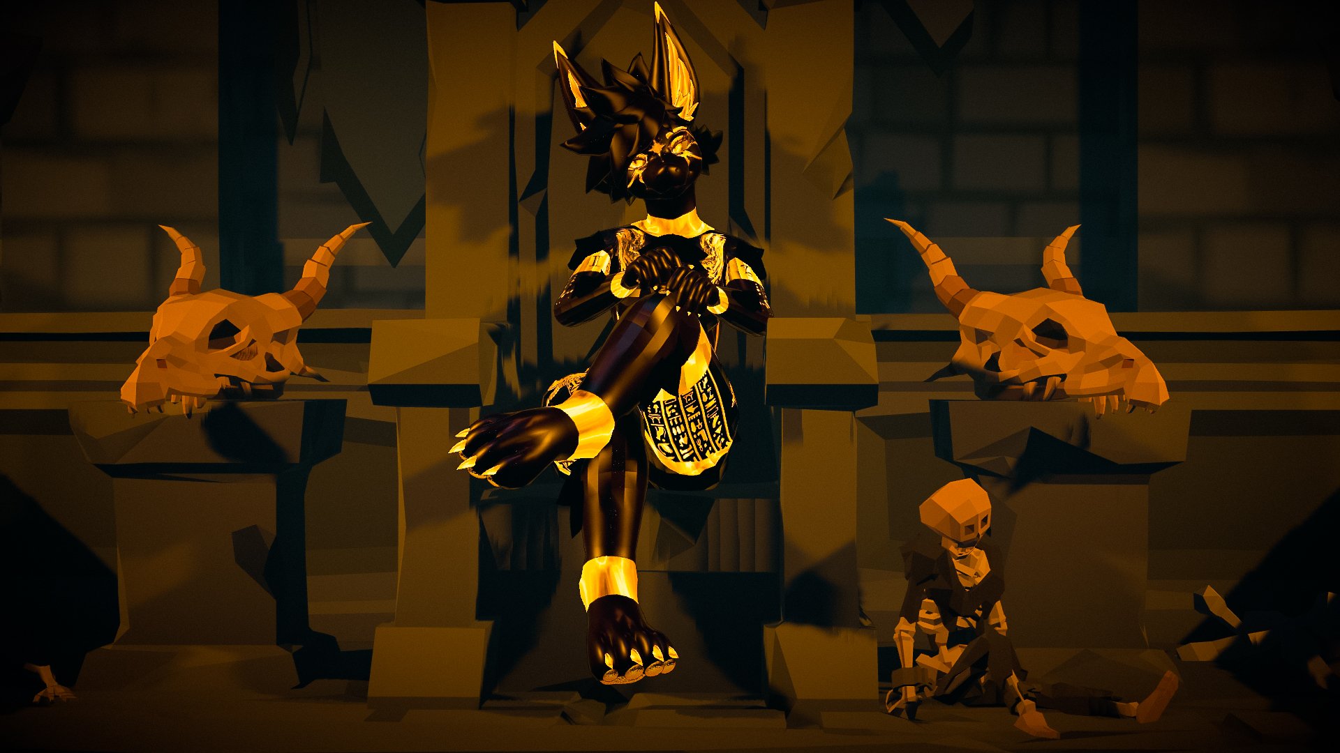 Egyptian Ashbeast