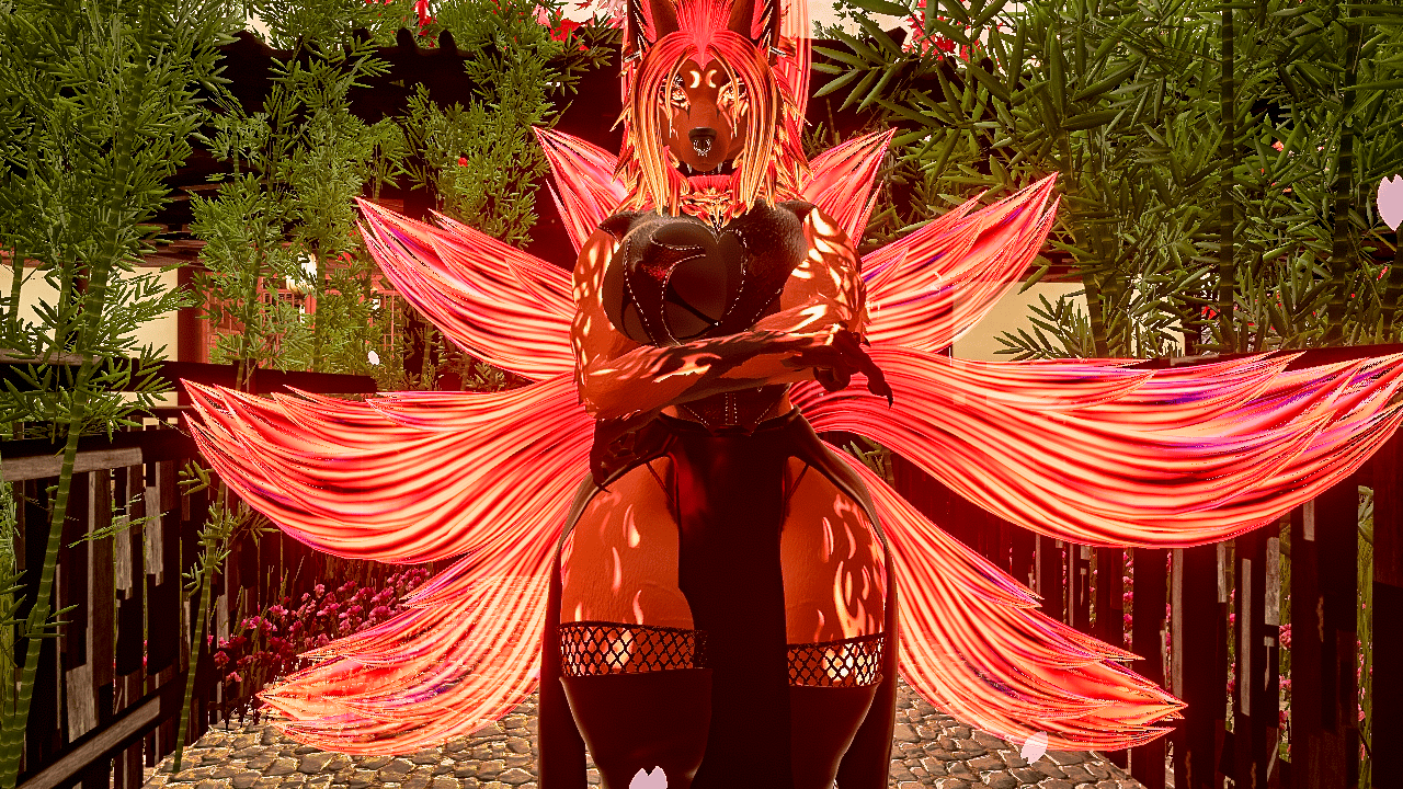 Lady Kurama Artemis
