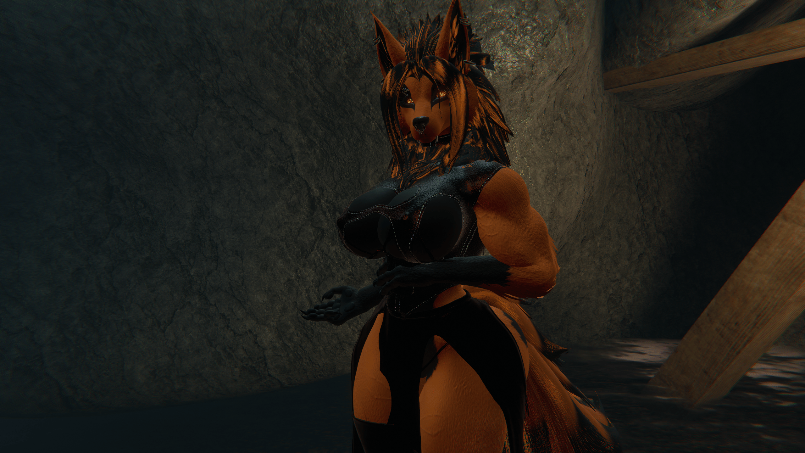 Lady Kurama Artemis