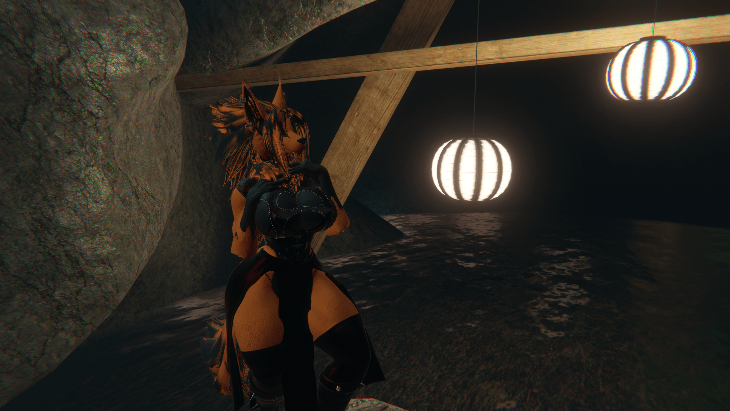 Lady Kurama Artemis