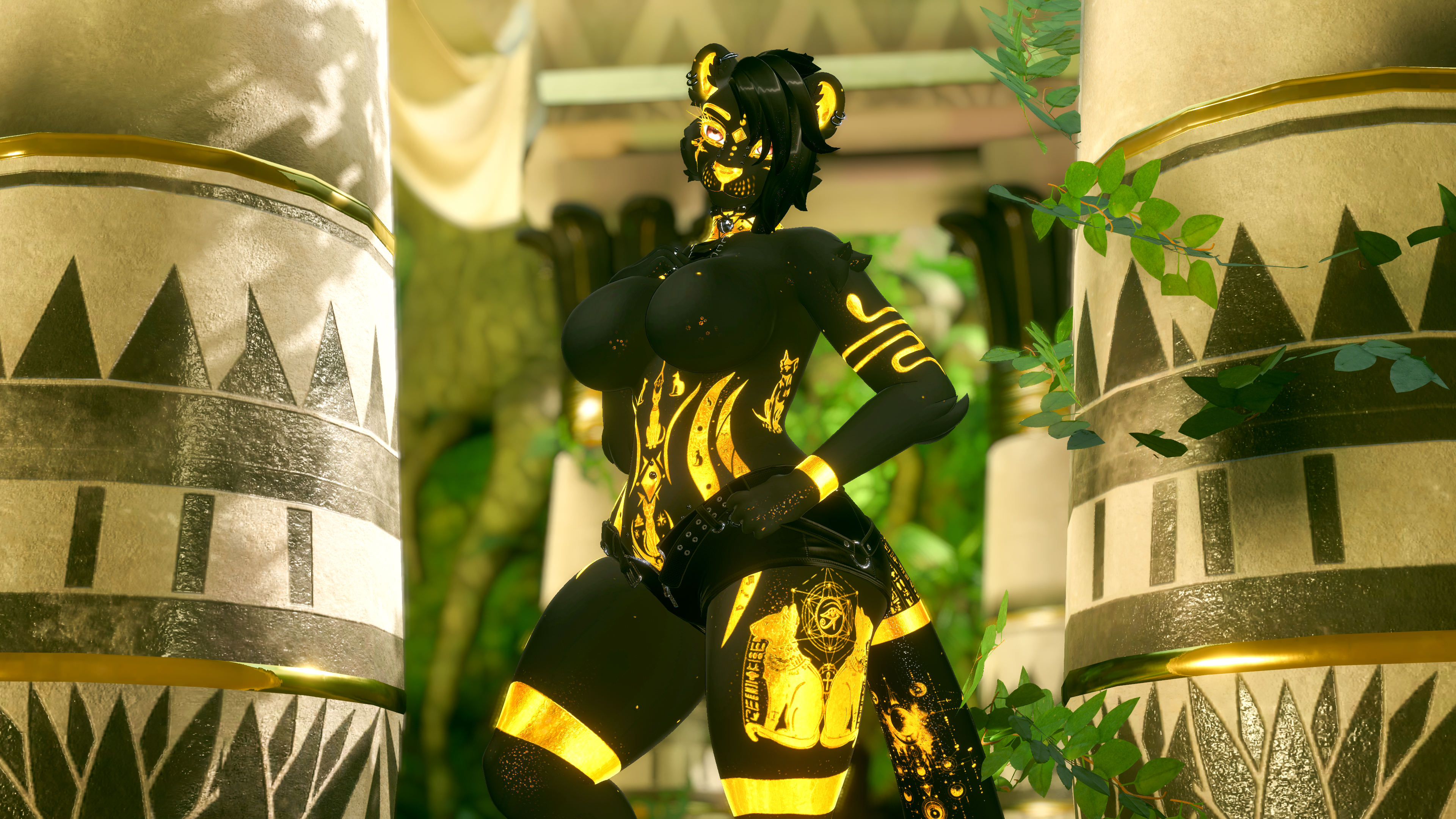 Egyptian Bastet Nyx