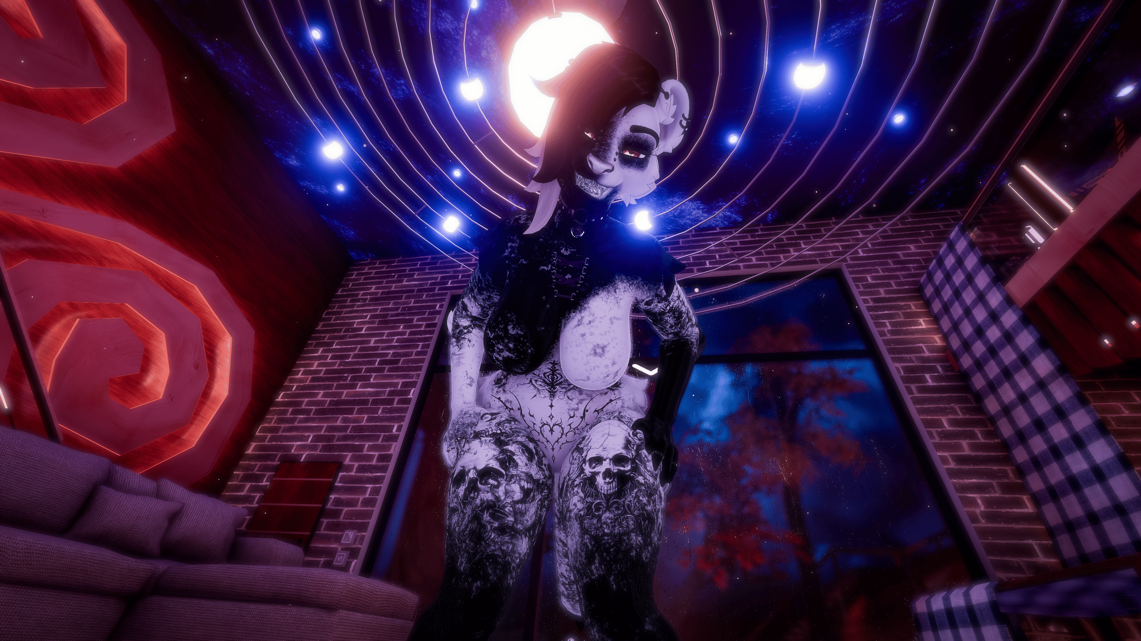 Ashen Veil Nyx