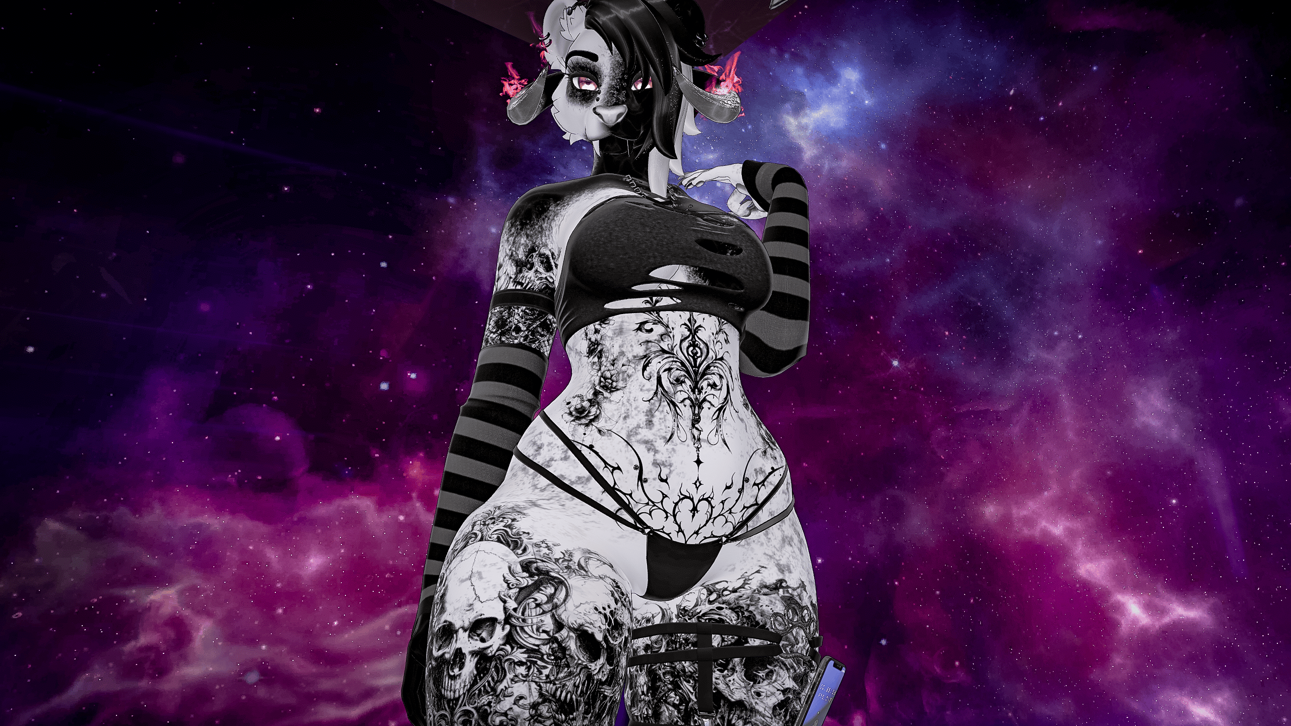 Ashen Veil Nyx