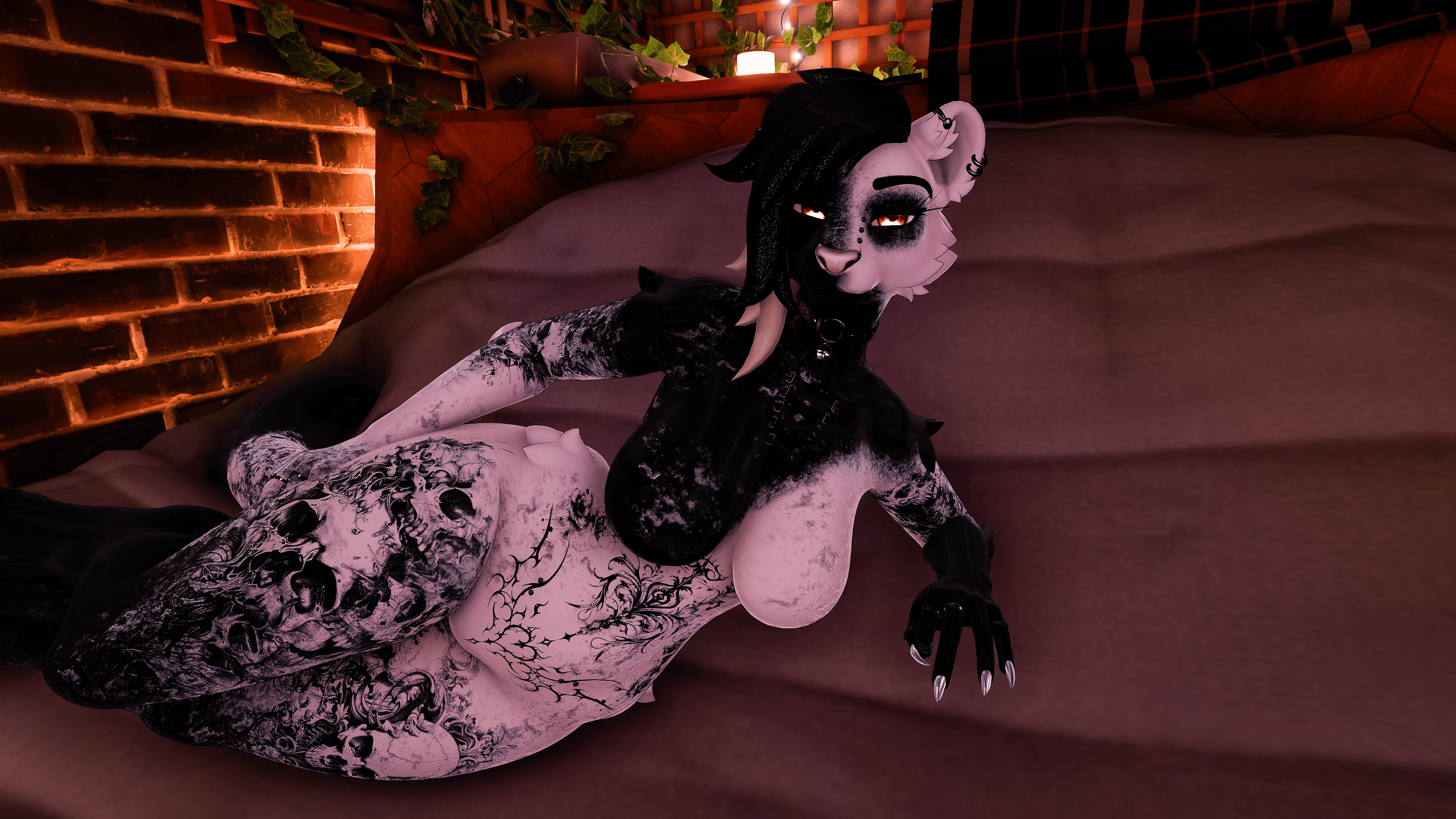 Ashen Veil Nyx