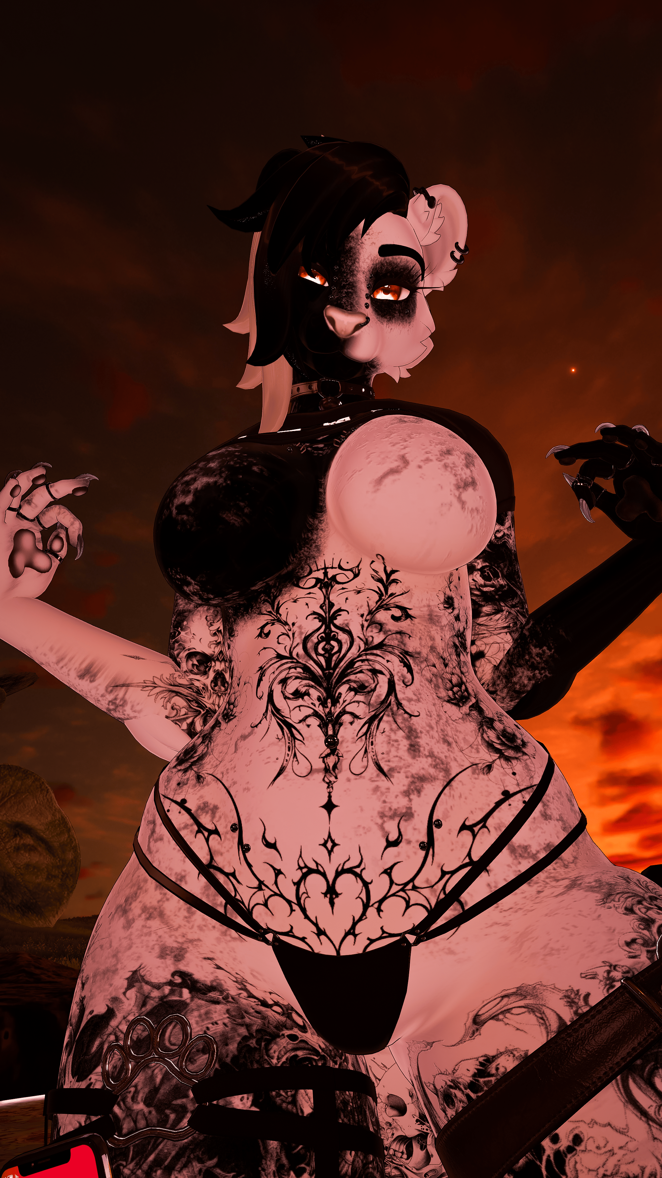 Ashen Veil Nyx