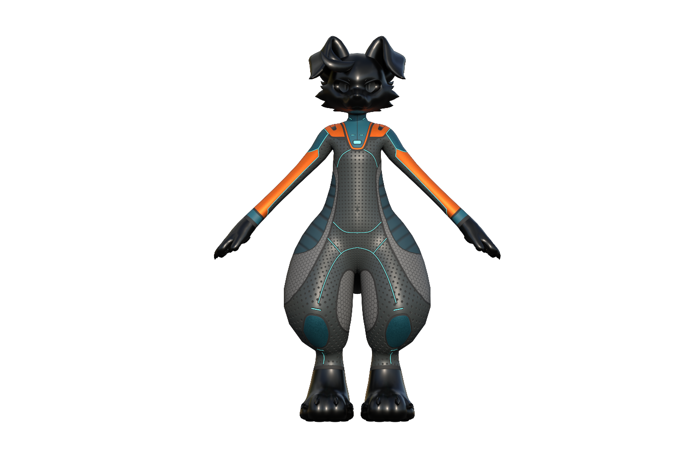 Regulus Subnautica 2 swimsuit (Texture)