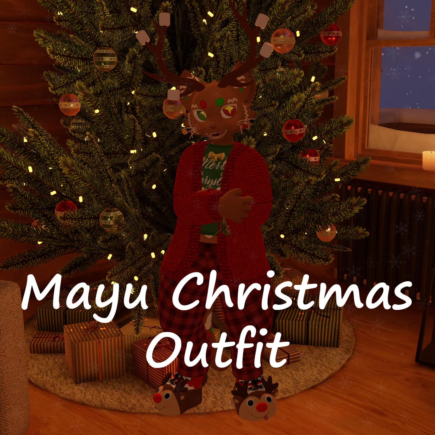 Mayu Christmas set