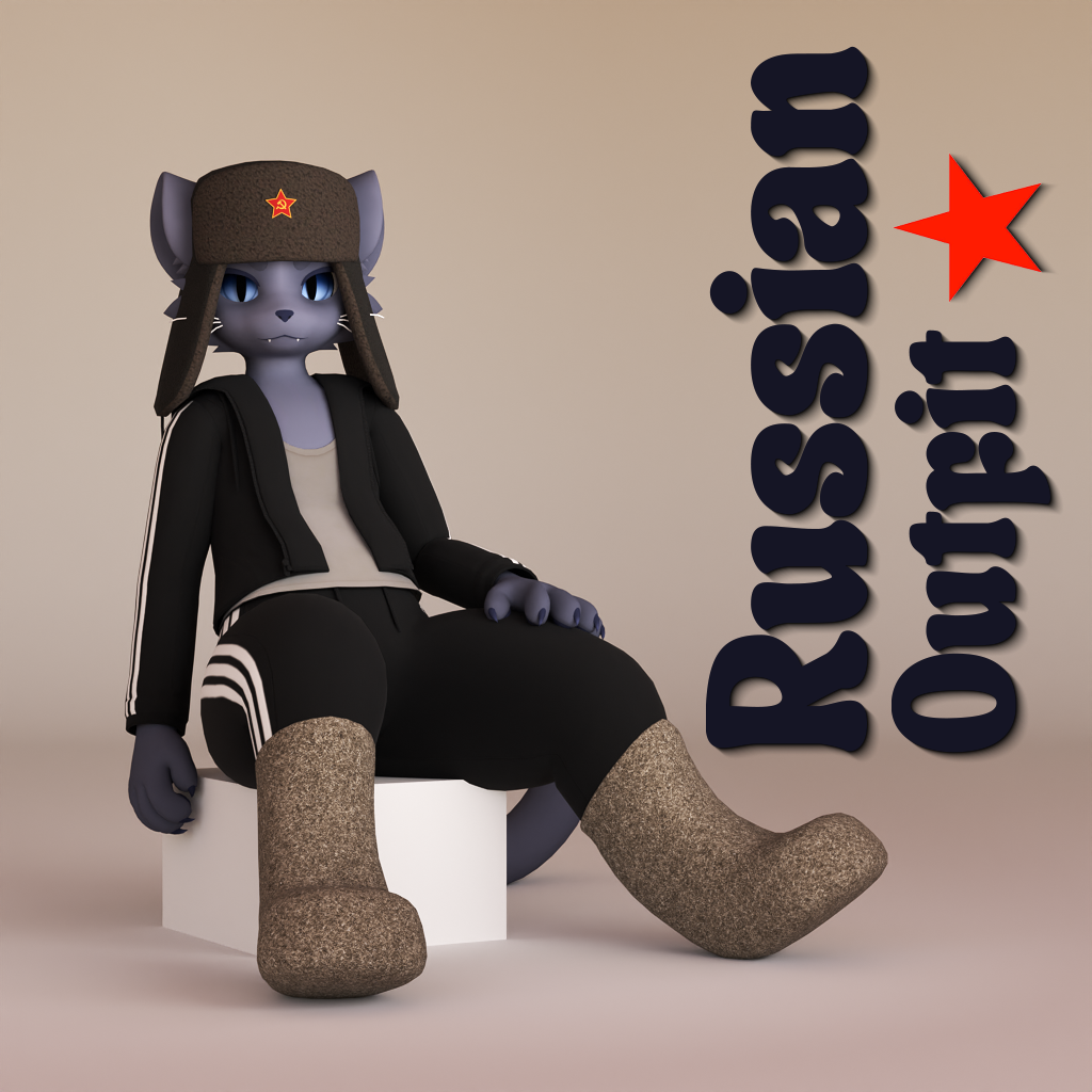 Russian Outfit for Mayu