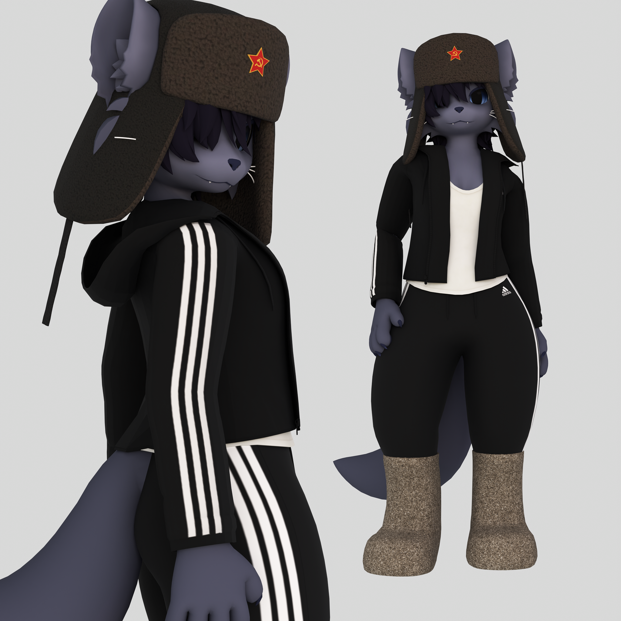 Russian Outfit for Mayu