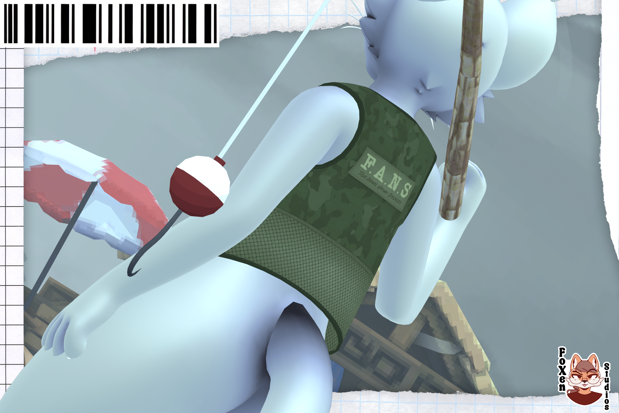 Fish! Vest - Mayu
