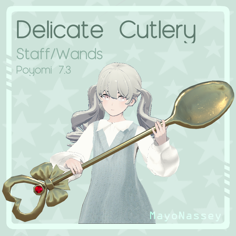 Delicate Cutlery (VRChat)