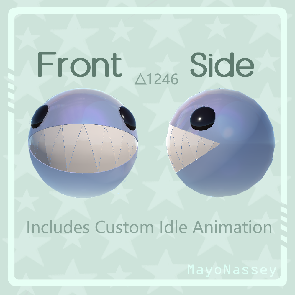 Bubble Follower (The Amazing Digital Circus) (VRChat/SDK3)