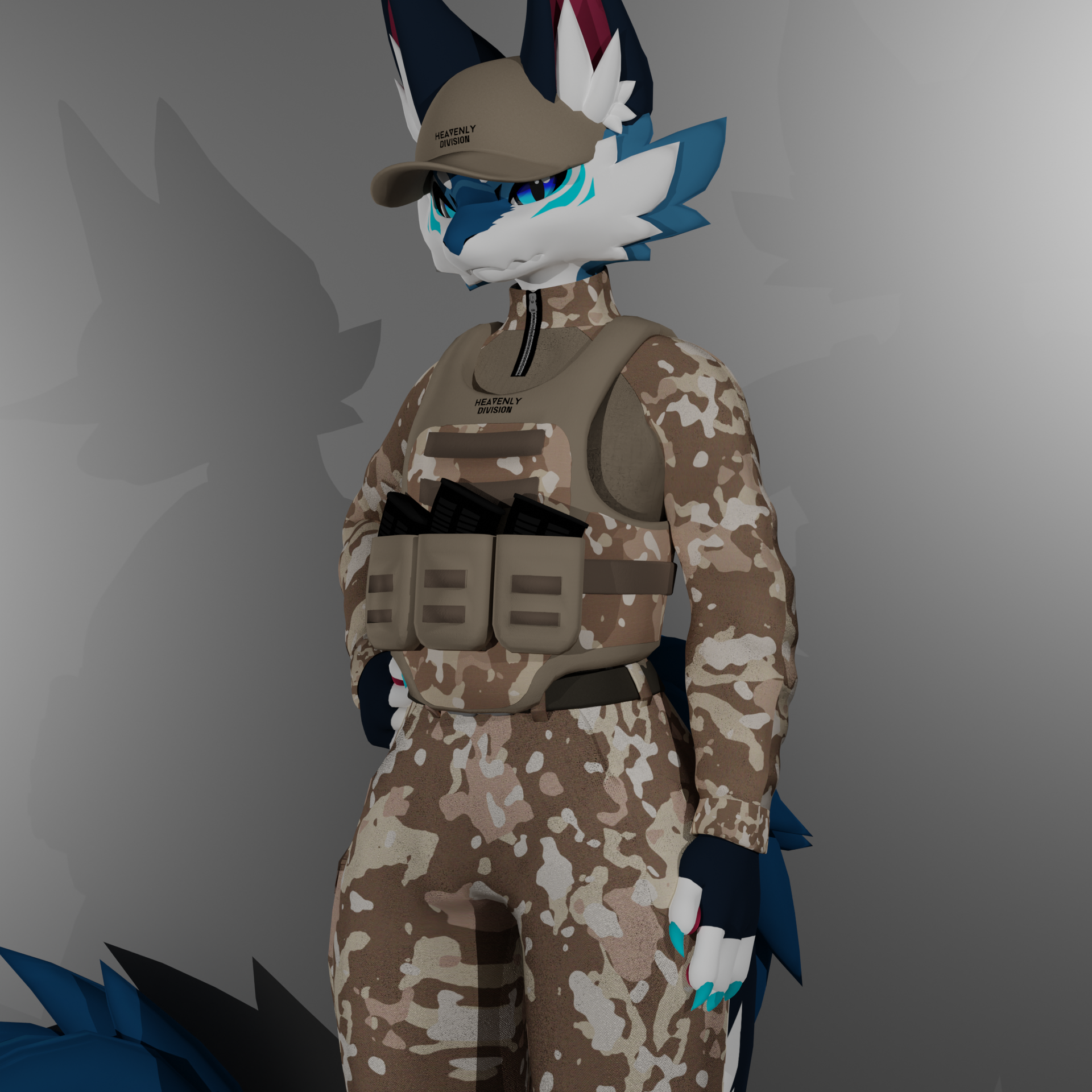 ✧ Novabeast ~ Light Tactical Fit