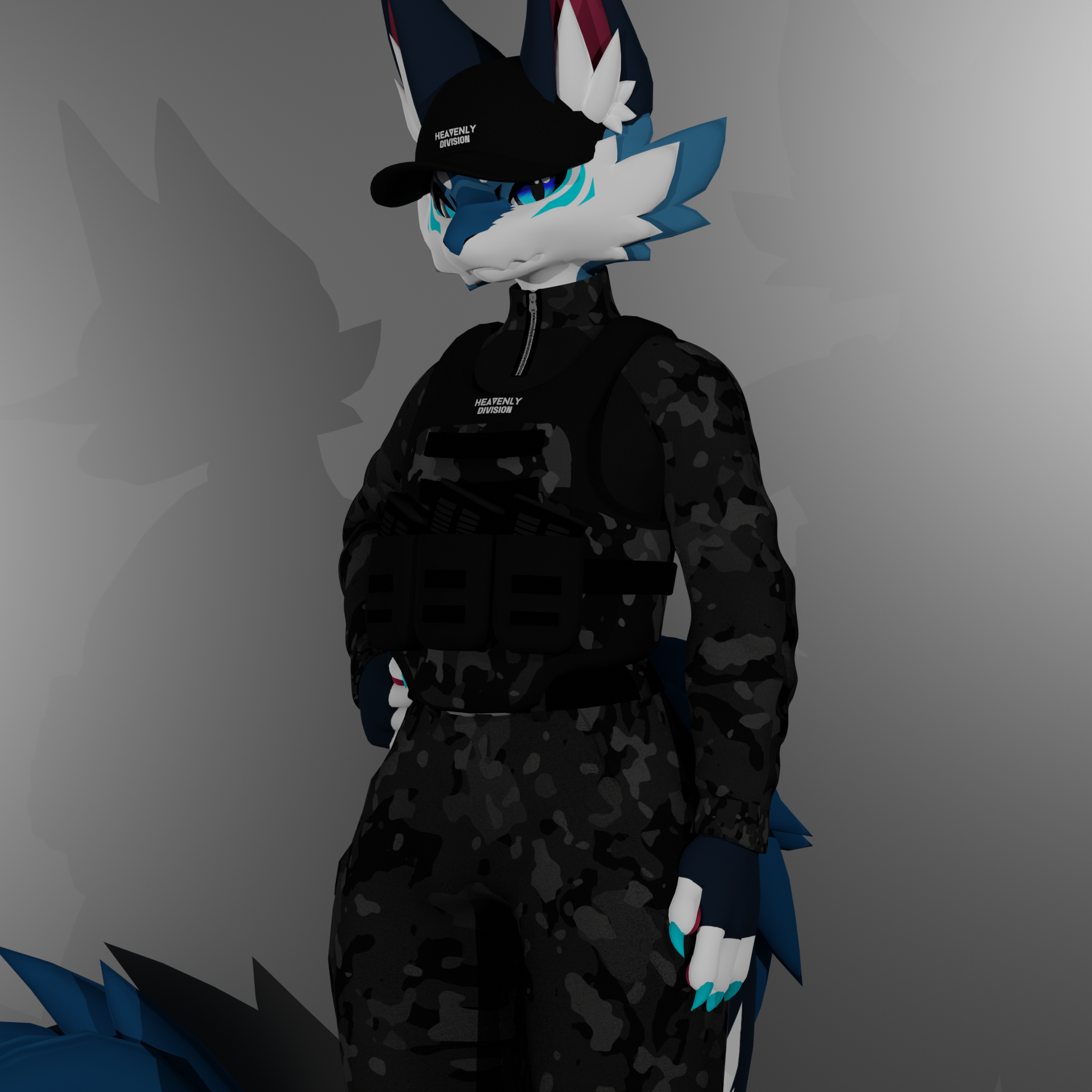 ✧ Novabeast ~ Light Tactical Fit