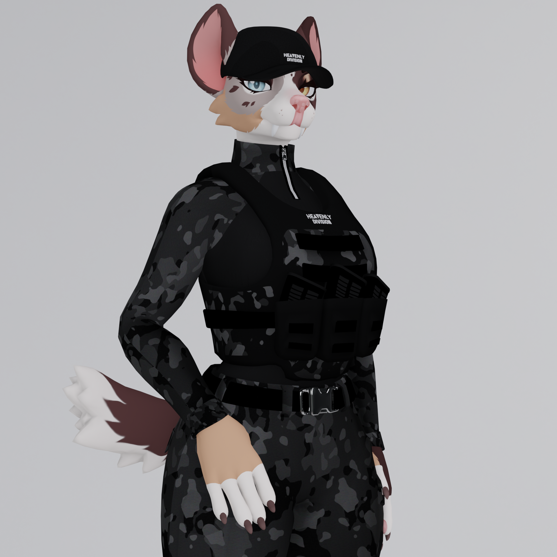 Light Tactical Outfit - Hyenid