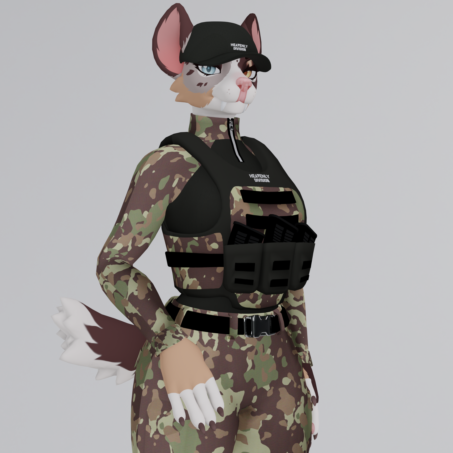 Light Tactical Outfit - Hyenid