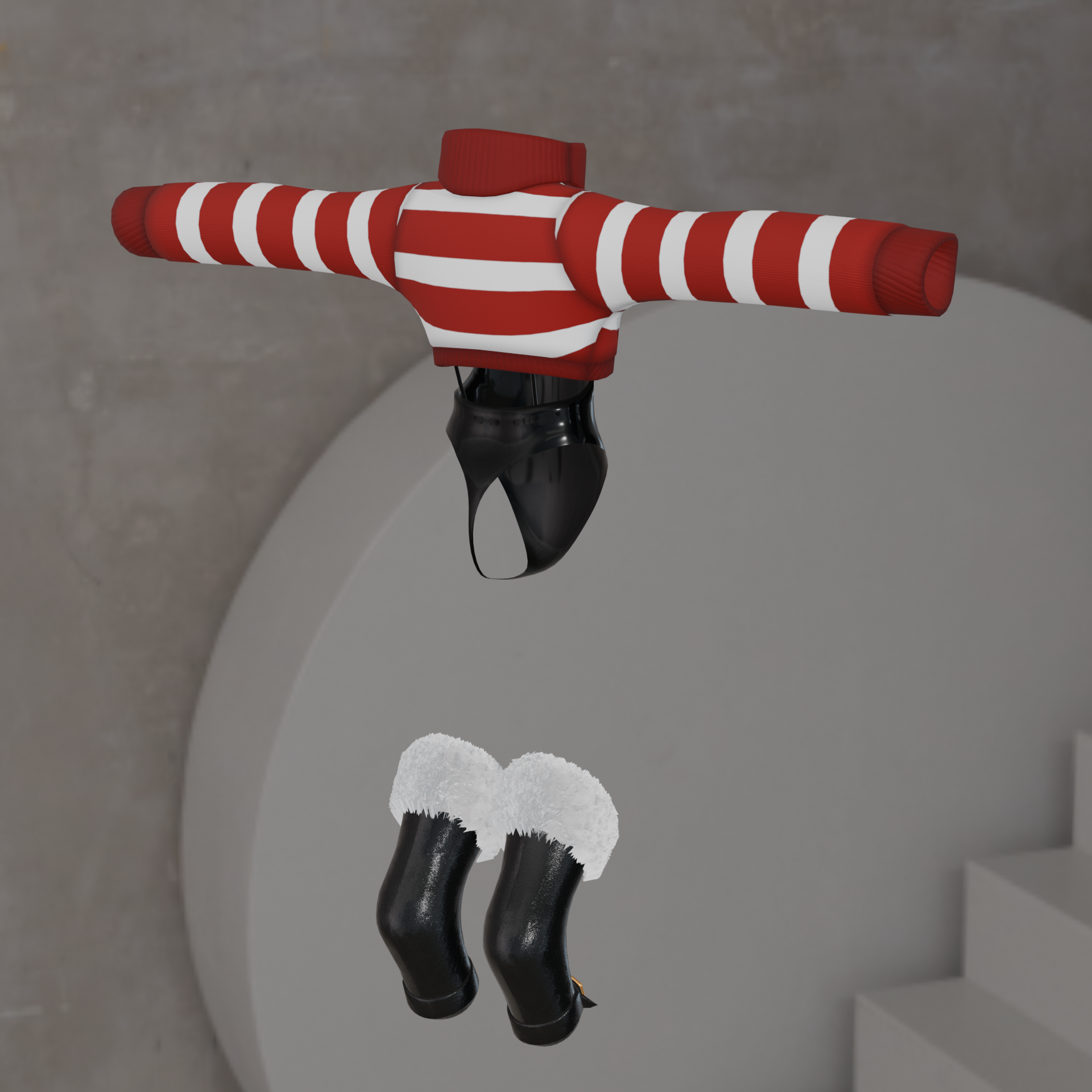 ✧ Novabeast ~ Simple Christmas Outfit