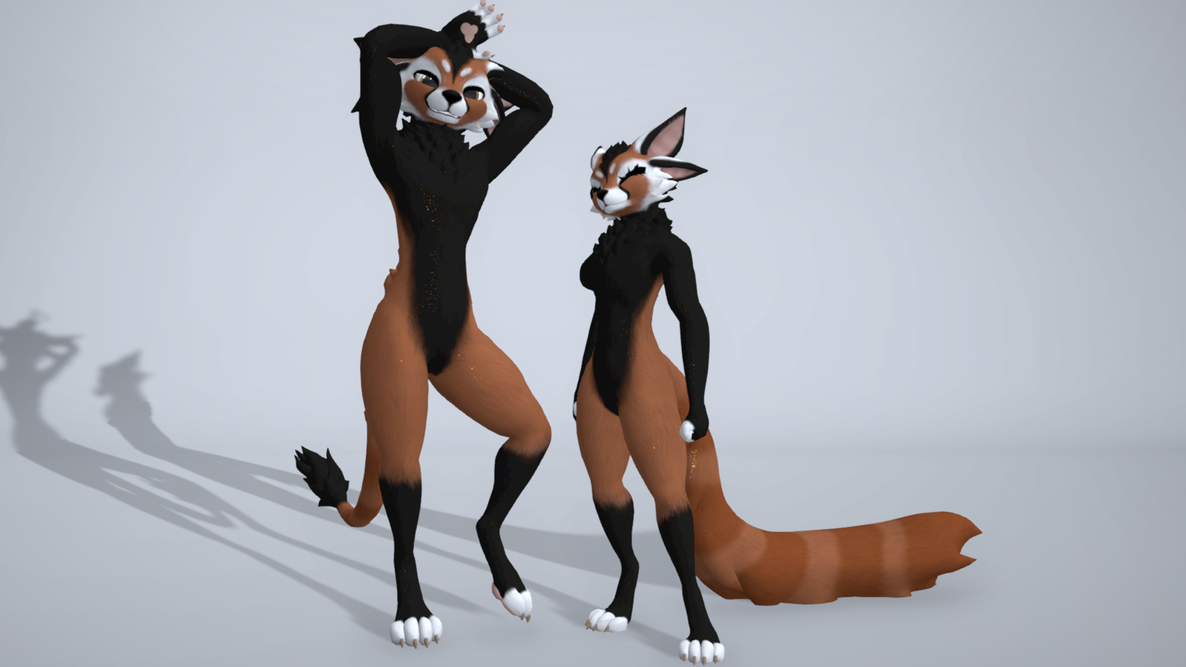 ✧ Deuzear ~ Red Panda Texture