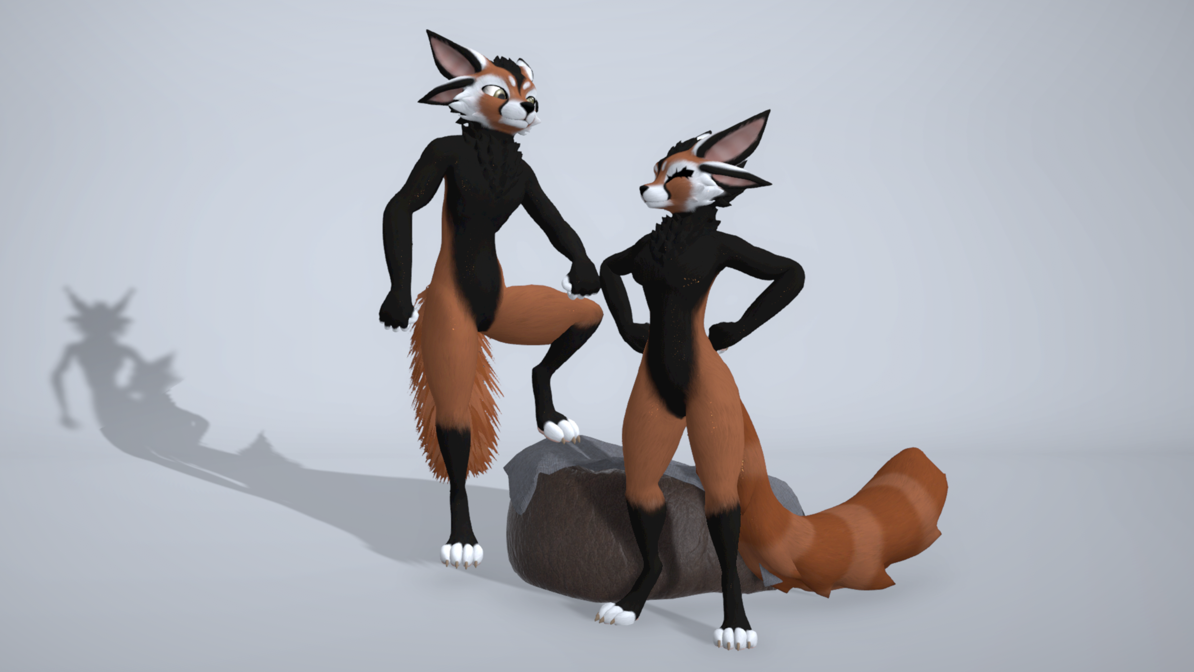✧ Deuzear ~ Red Panda Texture