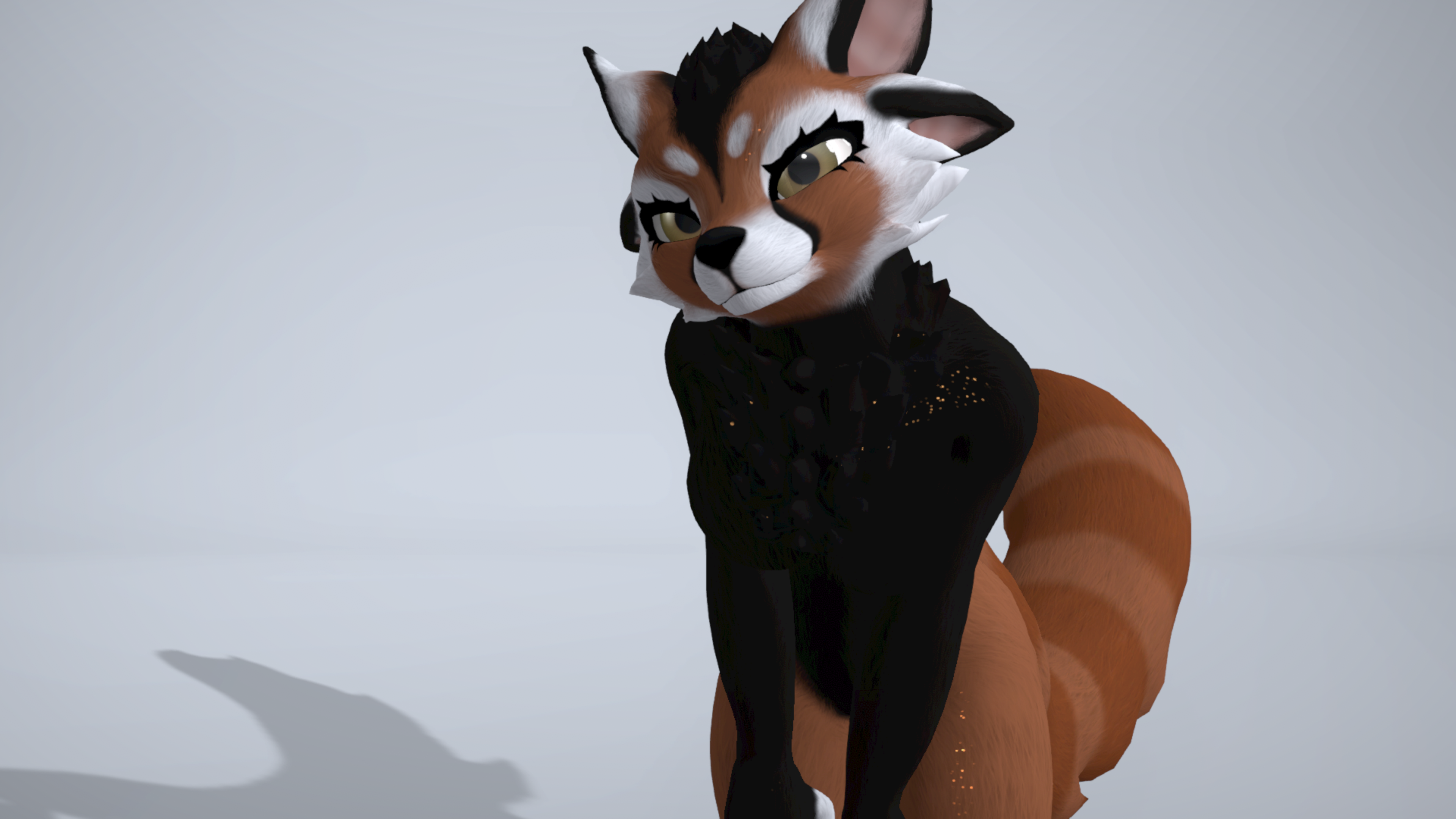 ✧ Deuzear ~ Red Panda Texture