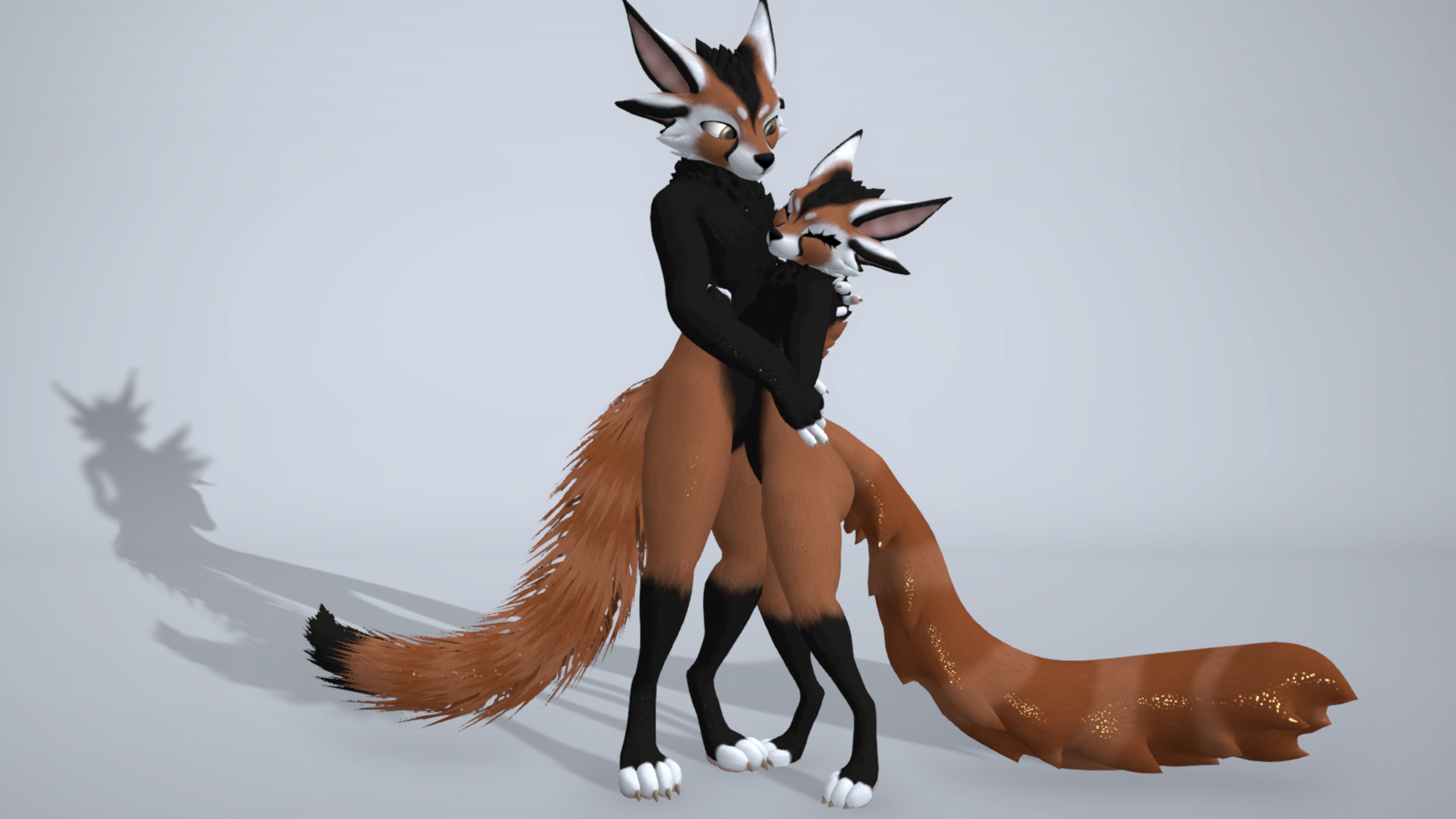 ✧ Deuzear ~ Red Panda Texture